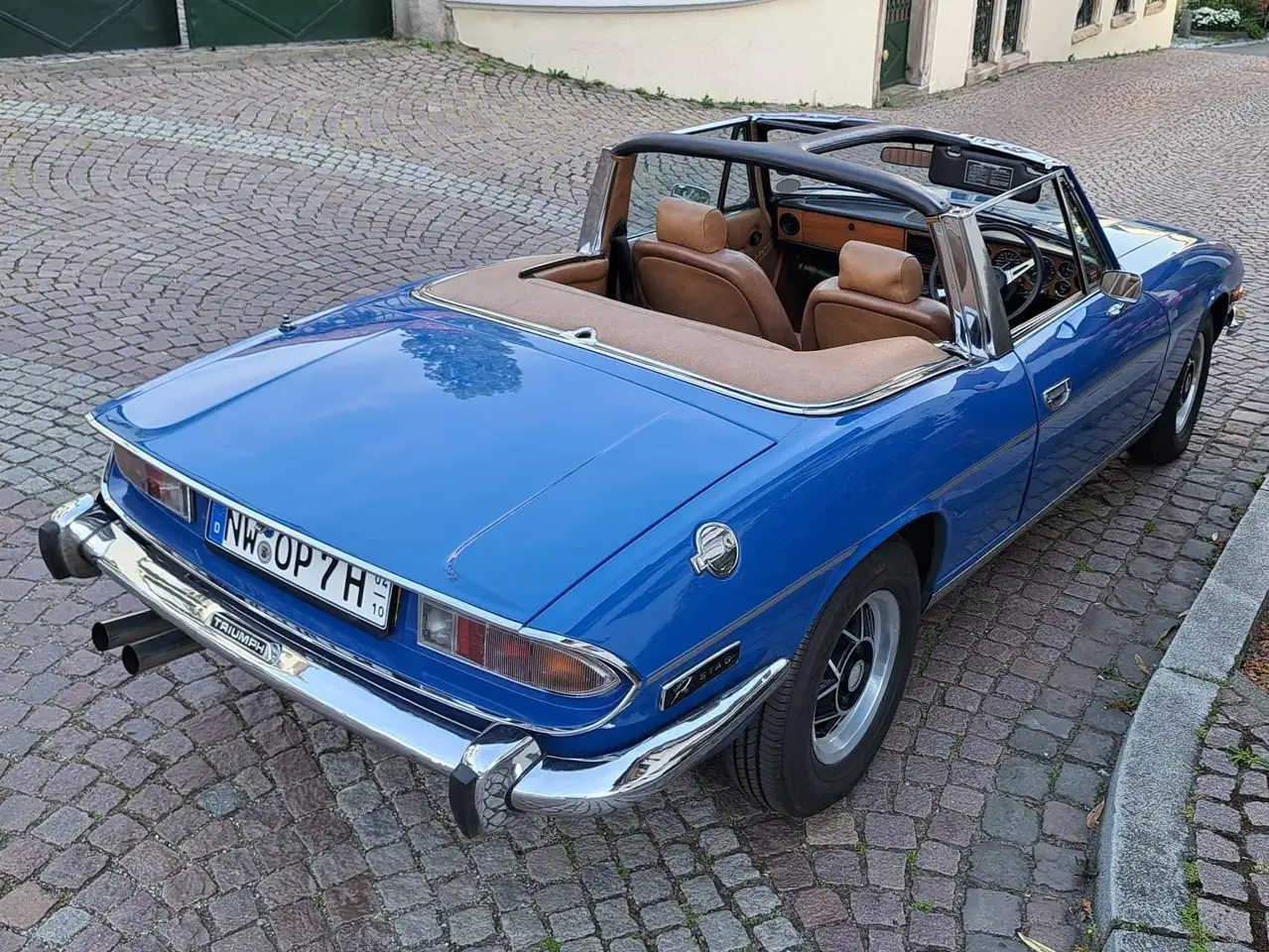 Triumph Stag Auto, foto 2