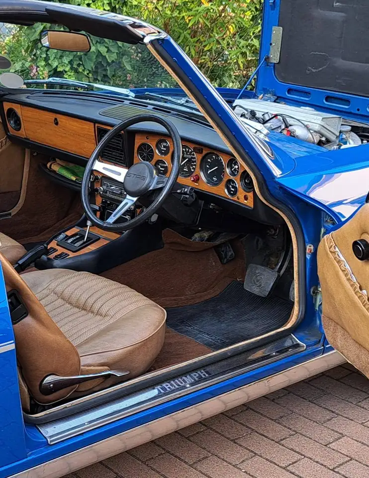Triumph Stag Auto, foto 5