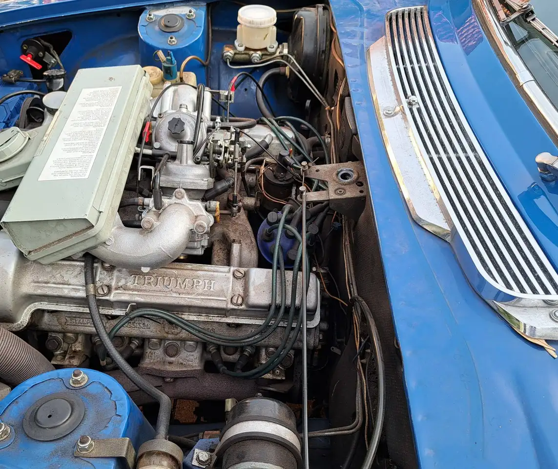 Triumph Stag Auto, foto 7