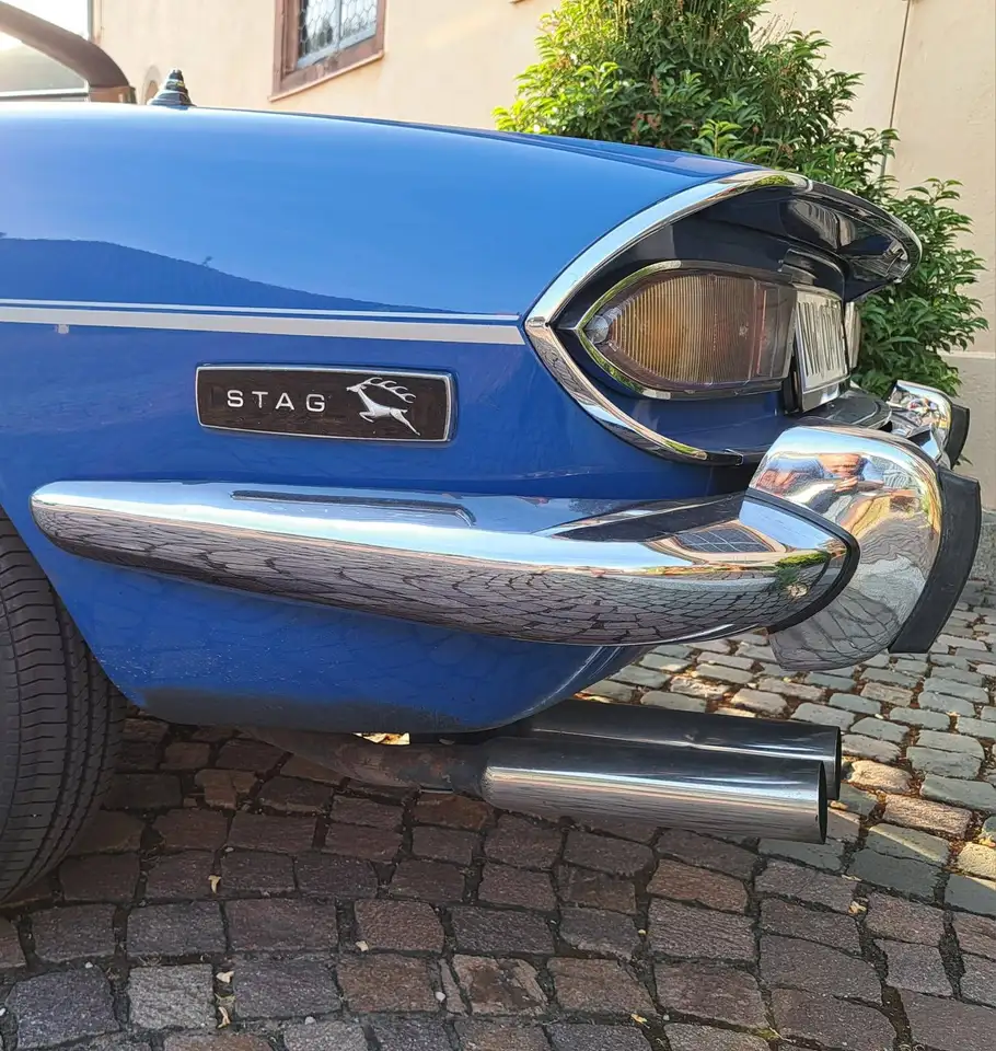 Triumph Stag Auto, foto 8