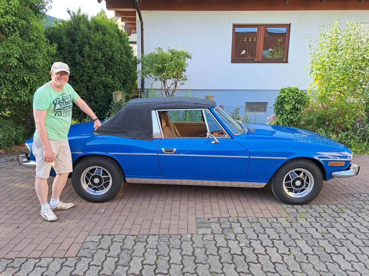 Triumph Stag Auto, foto 10