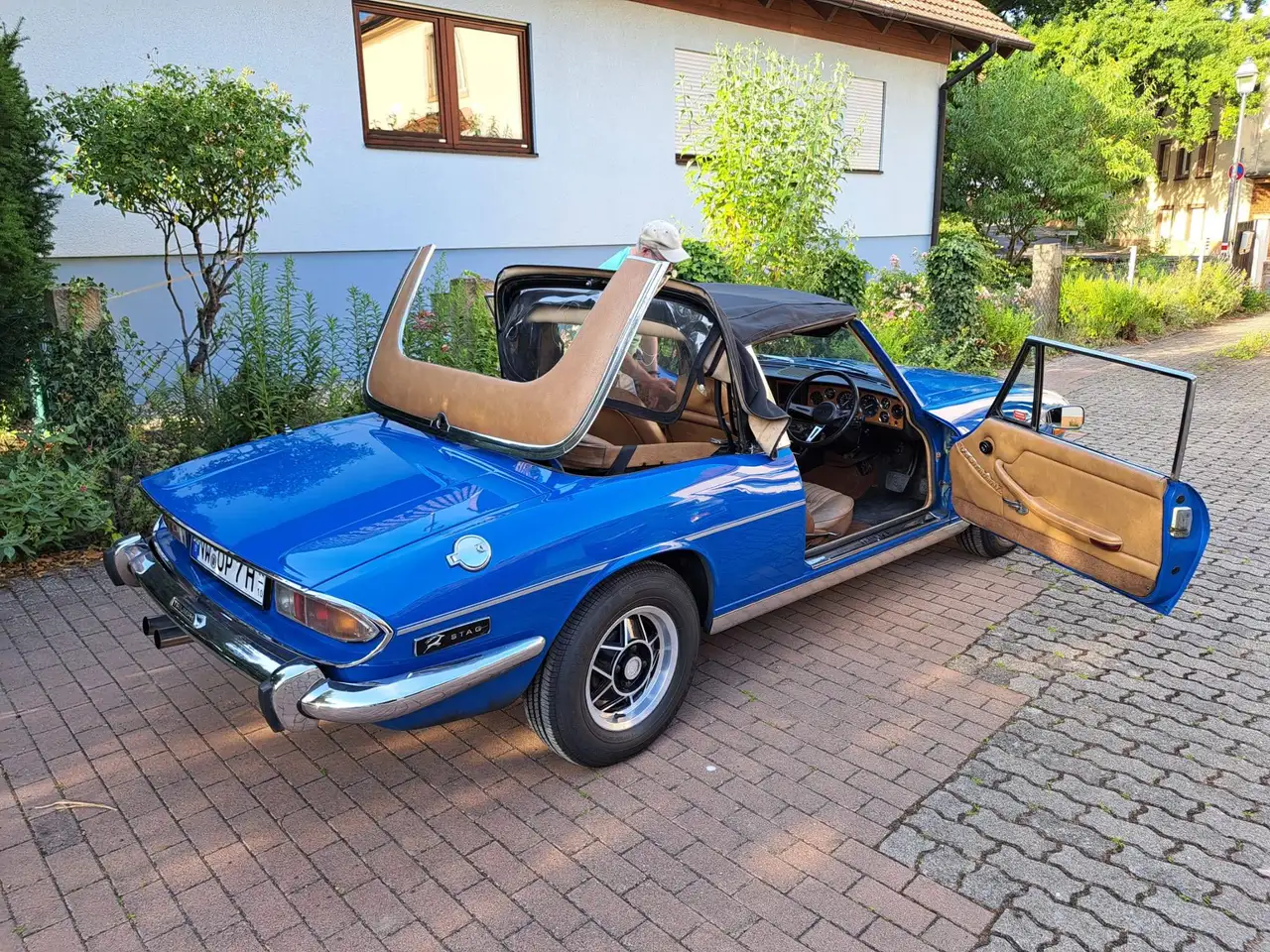 Triumph Stag Auto, foto 11
