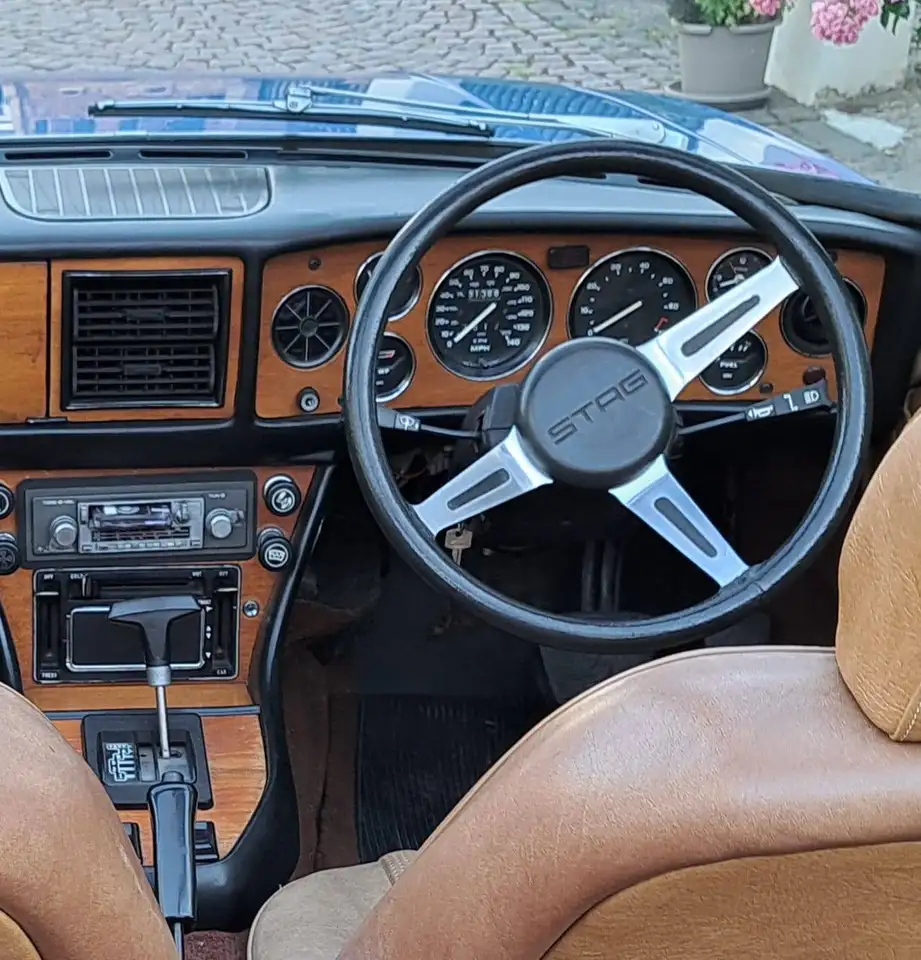 Triumph Stag Auto, foto 3