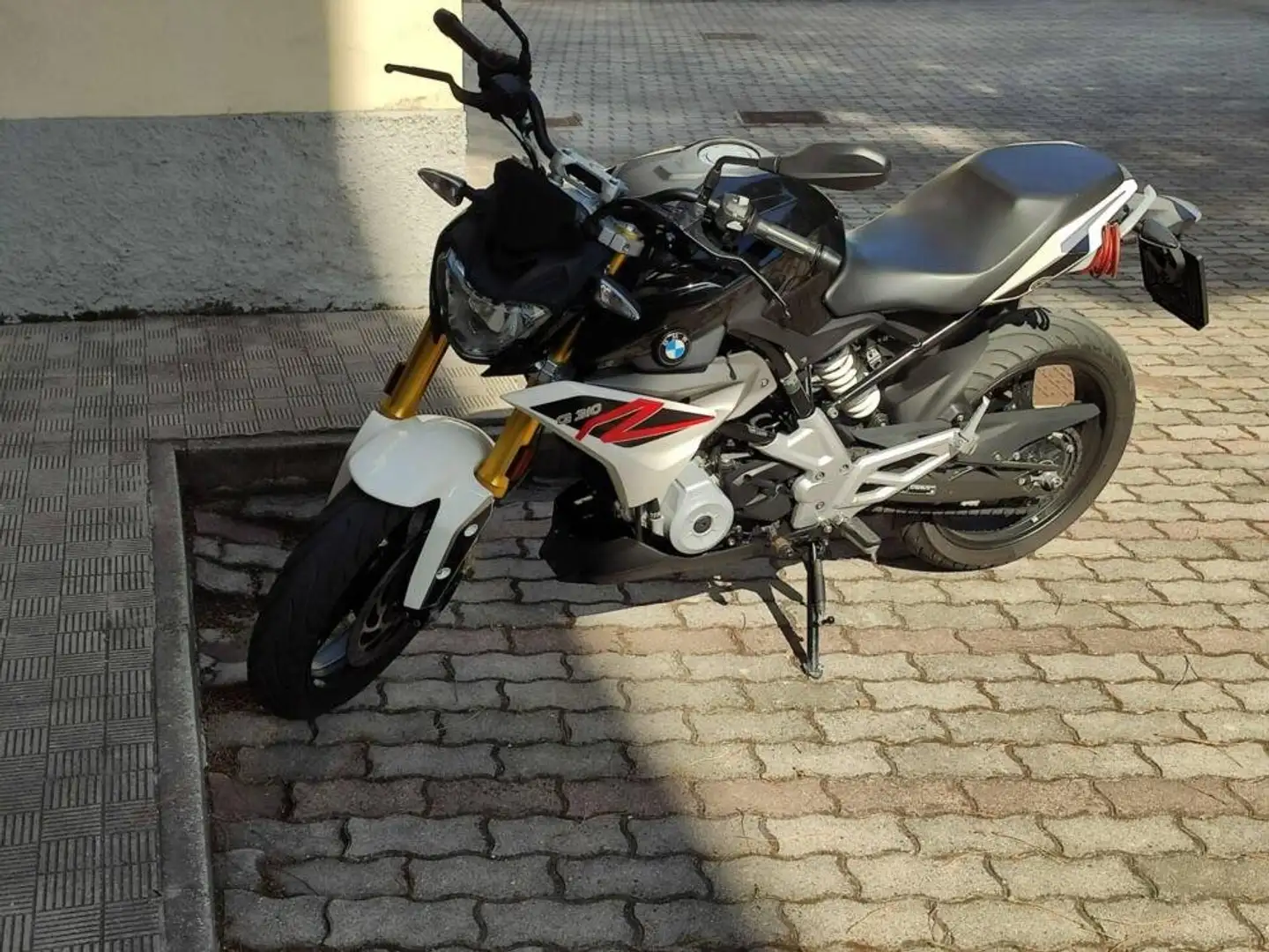 BMW G 310 R Білий - 1