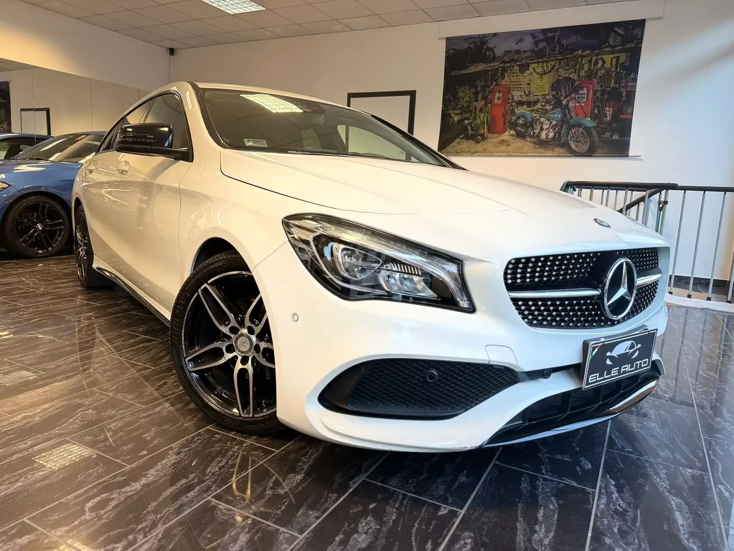 Mercedes-Benz CLA 200 CLA Shooting Brake Shooting Brake  Premium auto FL Bianco - 1