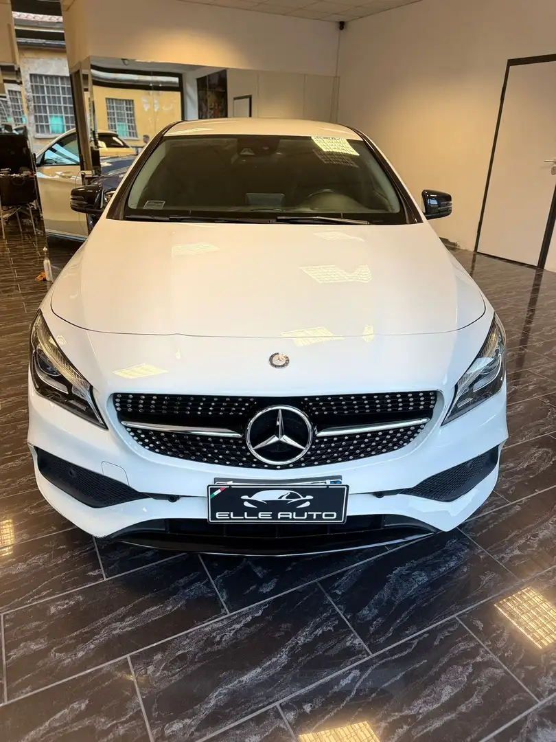 Mercedes-Benz CLA 200 CLA Shooting Brake Shooting Brake  Premium auto FL Bianco - 2