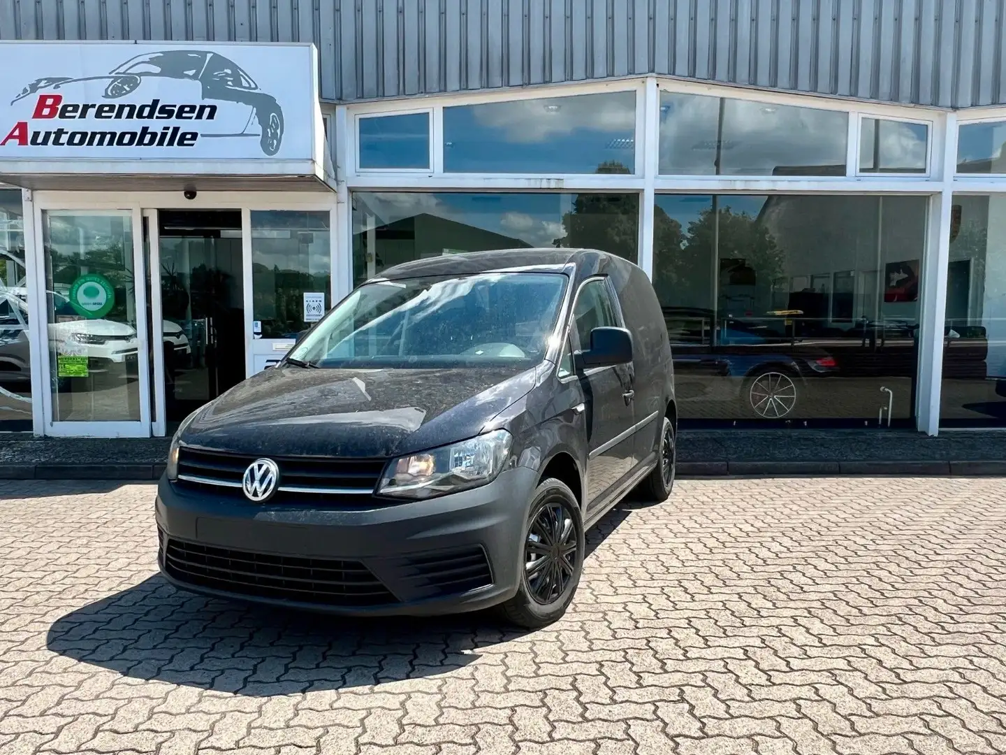 Volkswagen Caddy CADDY NFZ KASTEN BMT/TEMPO/NAVI/TÜV+SERVICE Schwarz - 1
