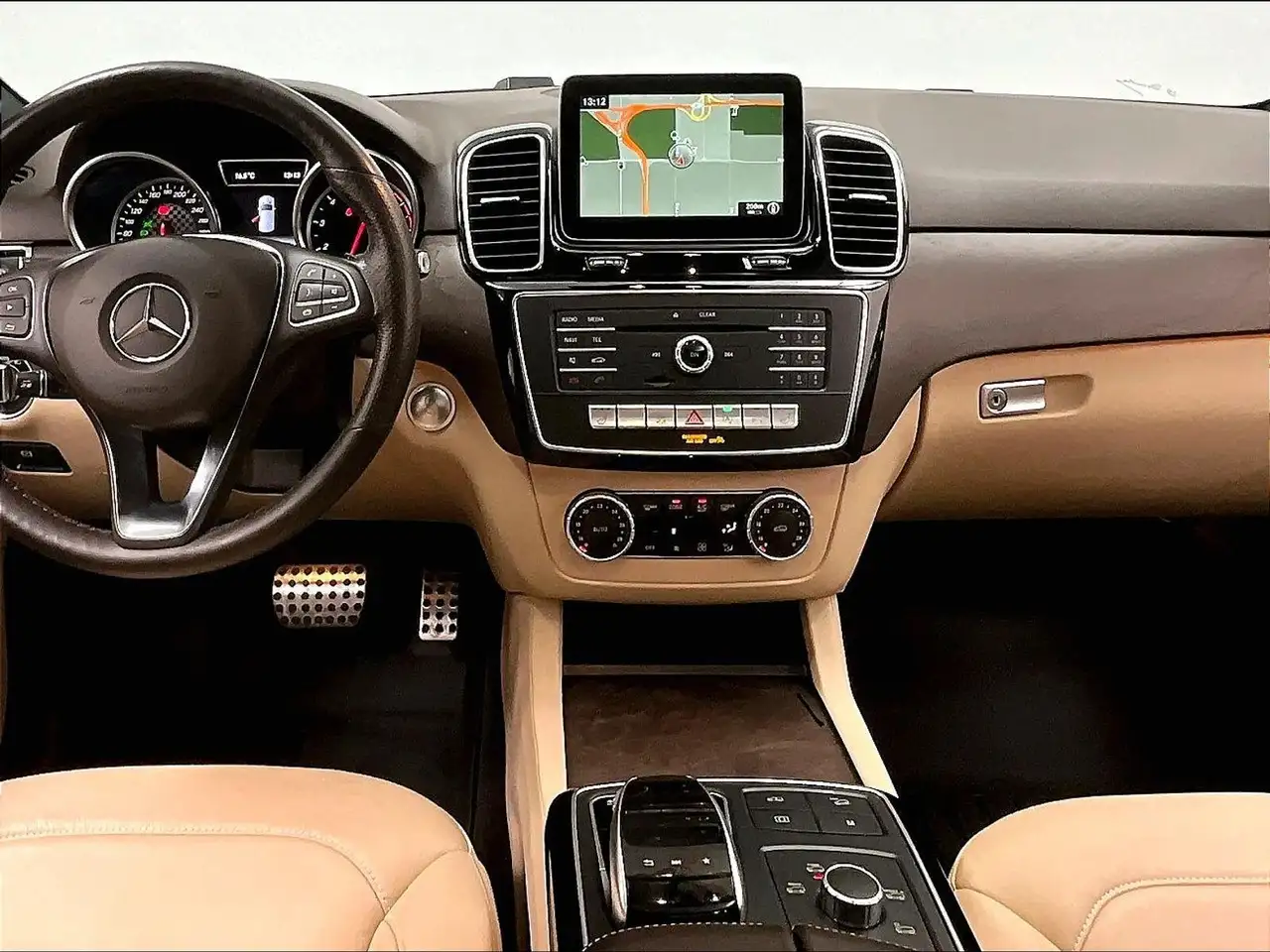 Mercedes-Benz GLE photo Mercedes-Benz GLE