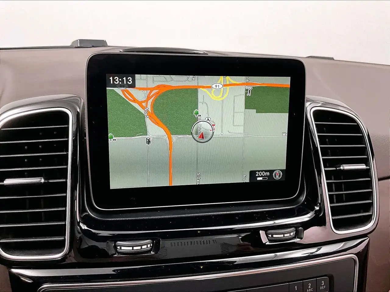 Mercedes-Benz GLE photo Mercedes-Benz GLE