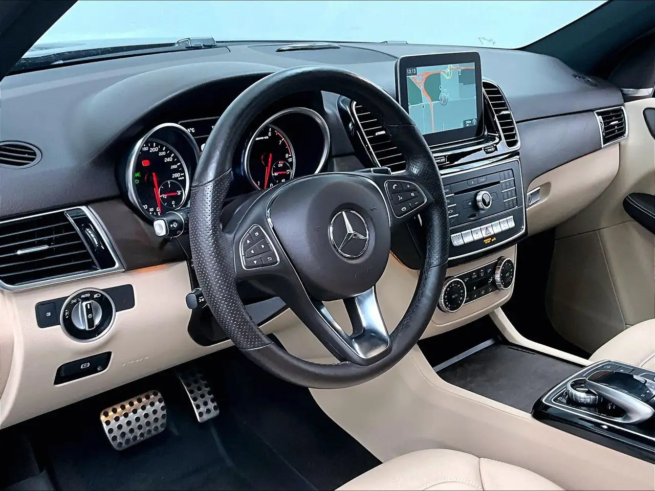 Mercedes-Benz GLE photo Mercedes-Benz GLE