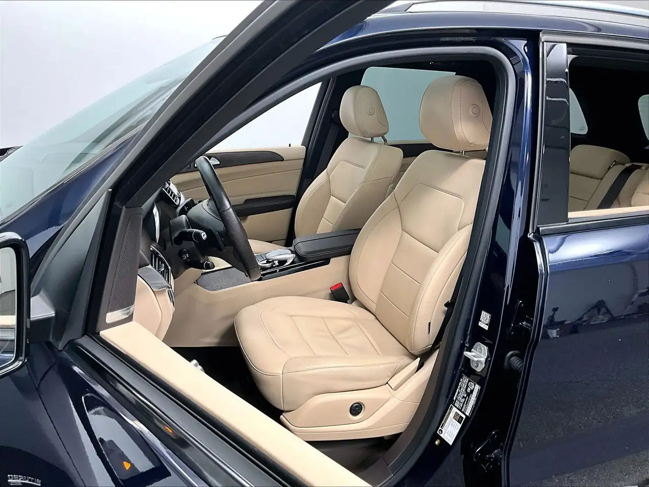Mercedes-Benz GLE photo Mercedes-Benz GLE