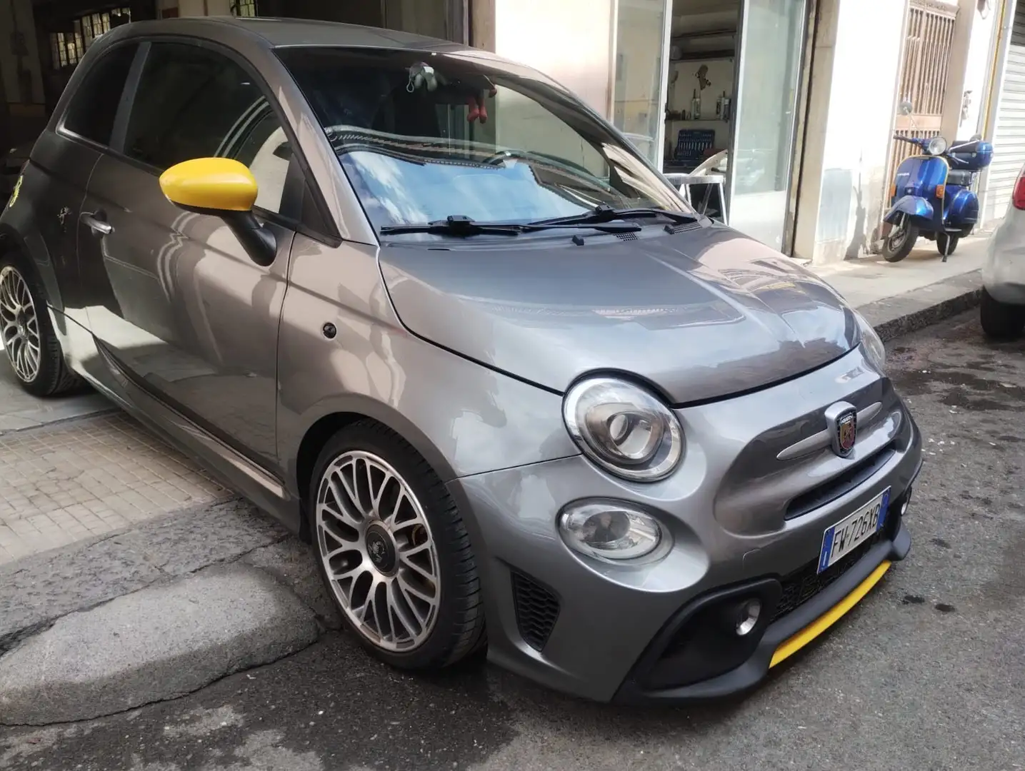 Abarth 500 1.4 16v turbo t-jet 135cv - 1