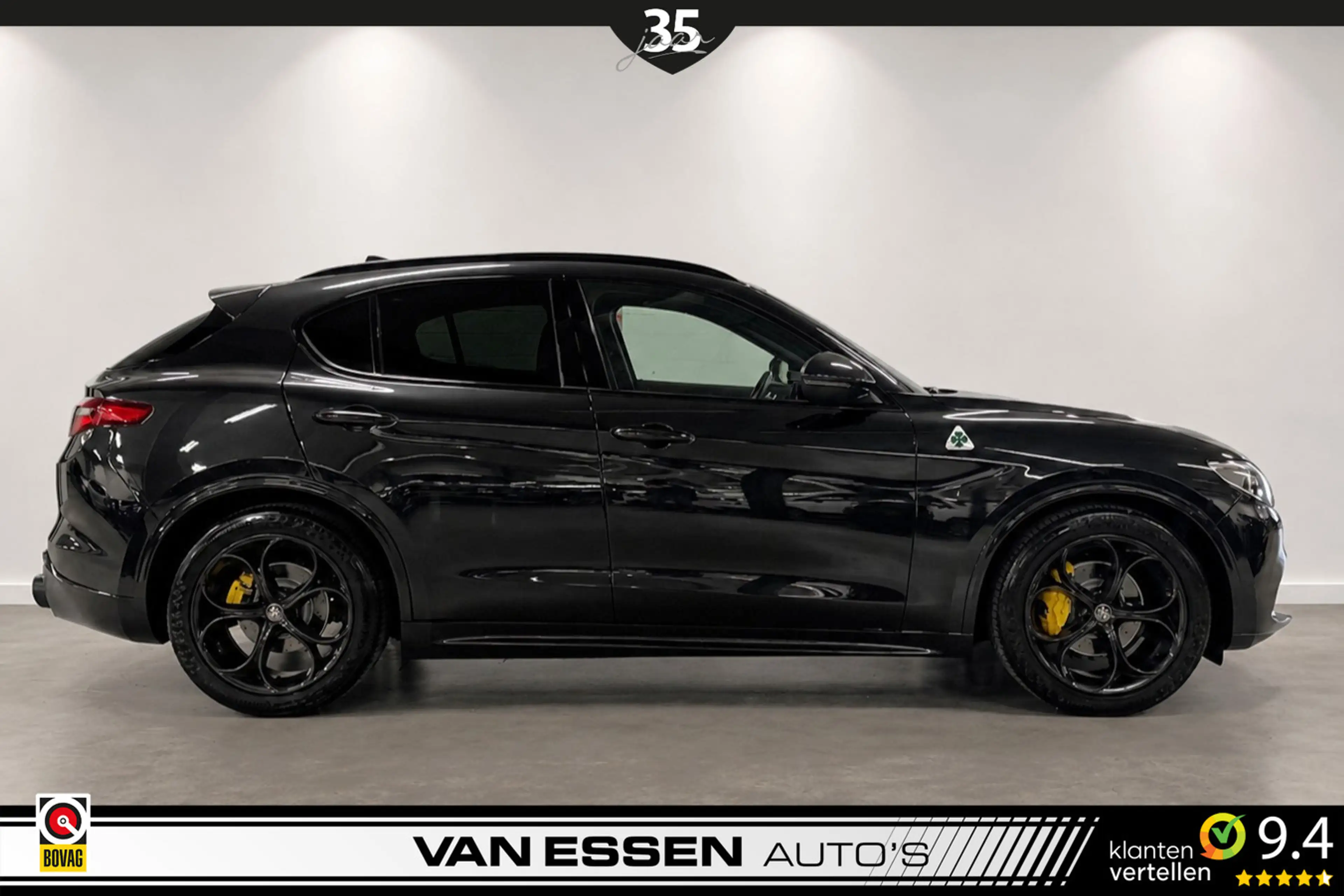 Alfa Romeo Stelvio 2.0 T AWD First Edition Navi Camera Memory Stoel/S — photo 11