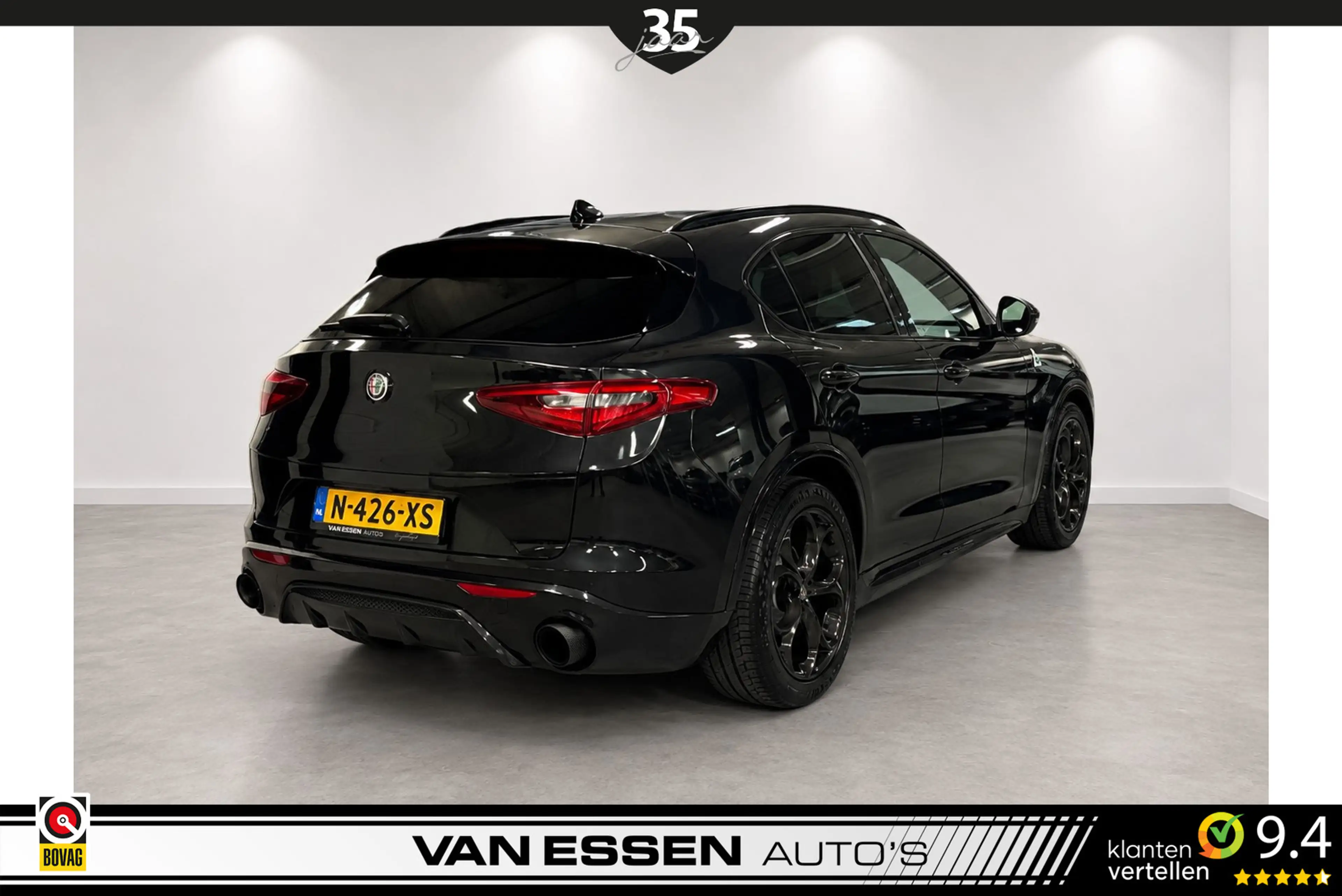 Alfa Romeo Stelvio 2.0 T AWD First Edition Navi Camera Memory Stoel/S — photo 12
