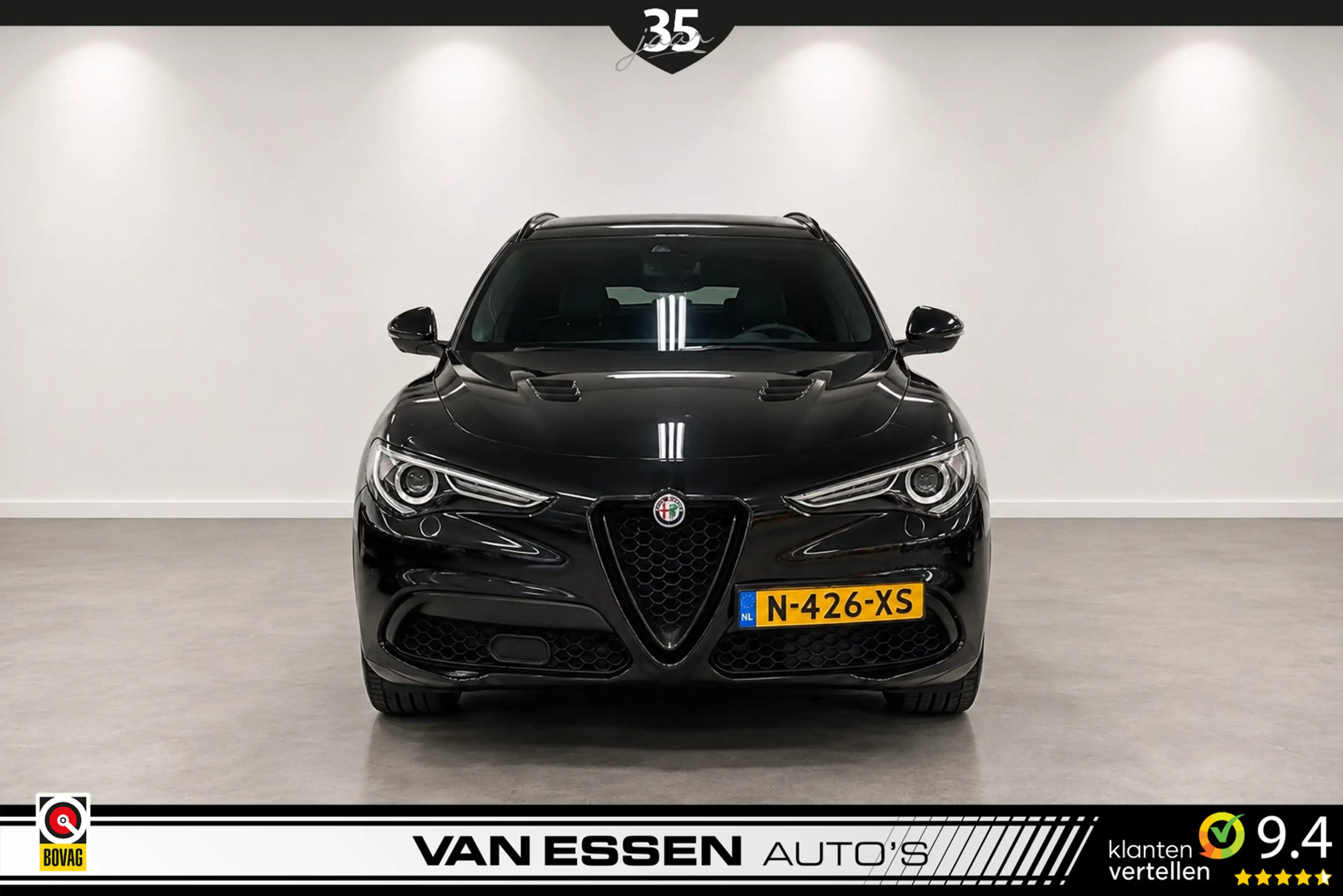 Alfa Romeo Stelvio 2.0 T AWD First Edition Navi Camera Memory Stoel/S — photo 4