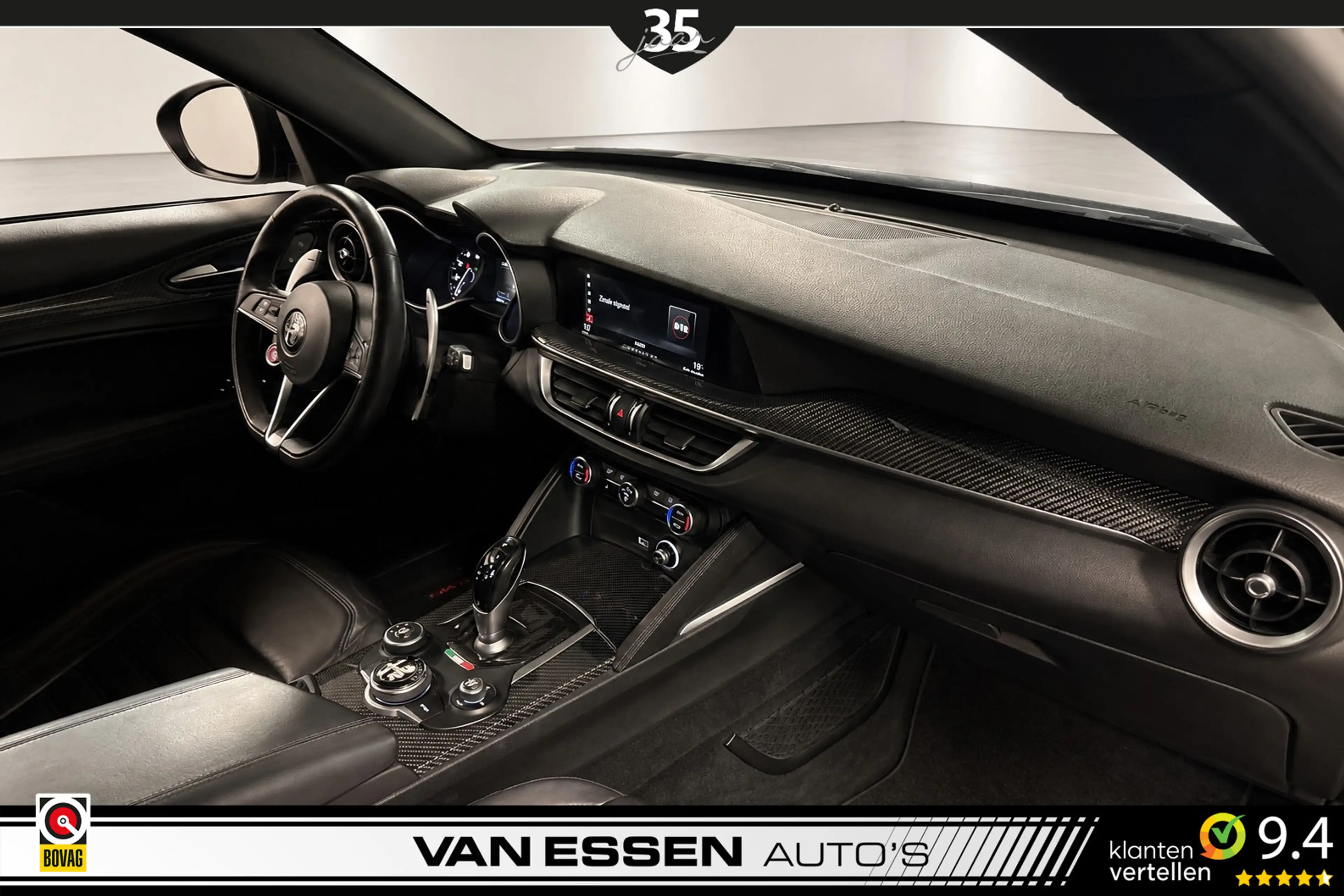 Alfa Romeo Stelvio 2.0 T AWD First Edition Navi Camera Memory Stoel/S — photo 9