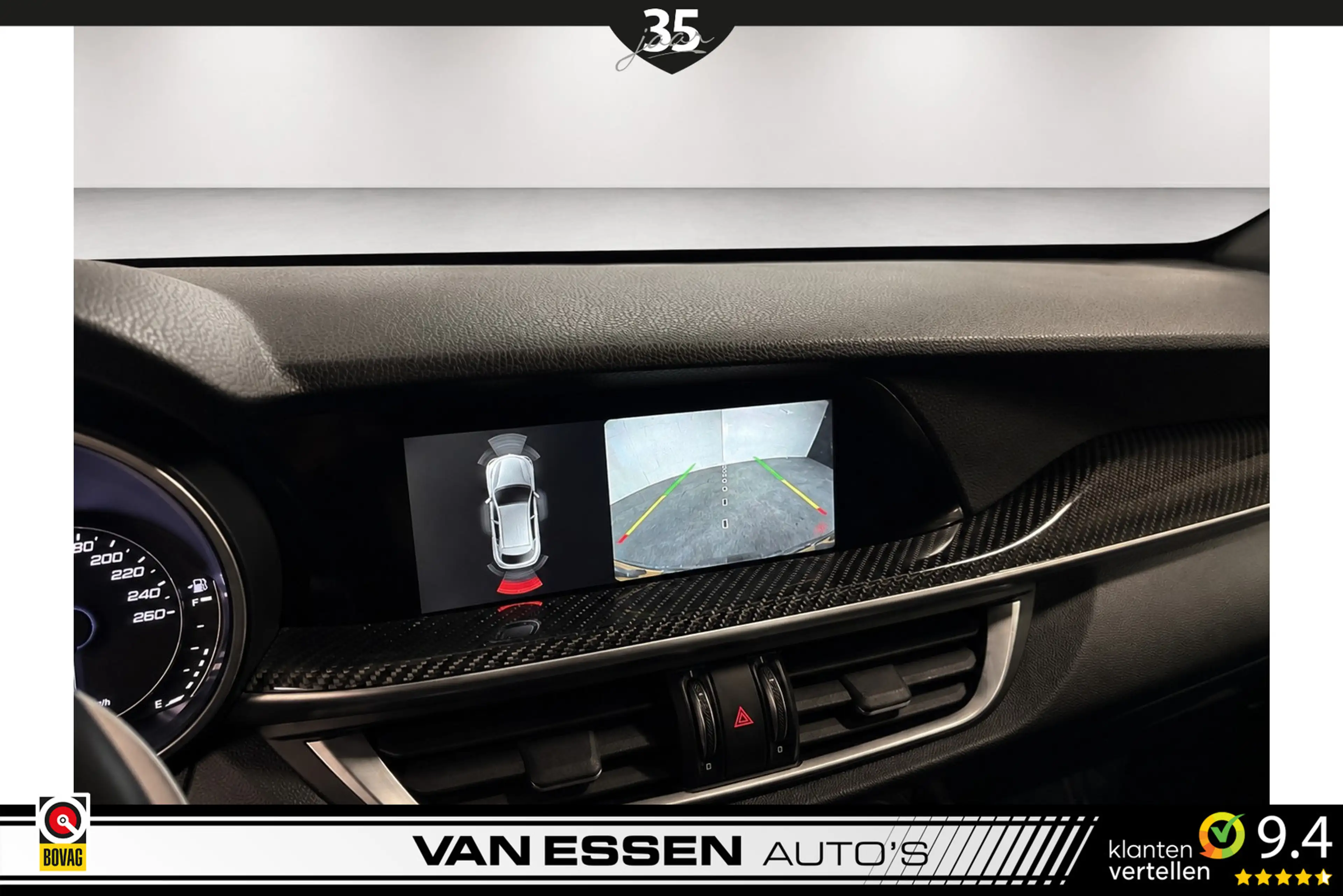Alfa Romeo Stelvio 2.0 T AWD First Edition Navi Camera Memory Stoel/S — photo 18