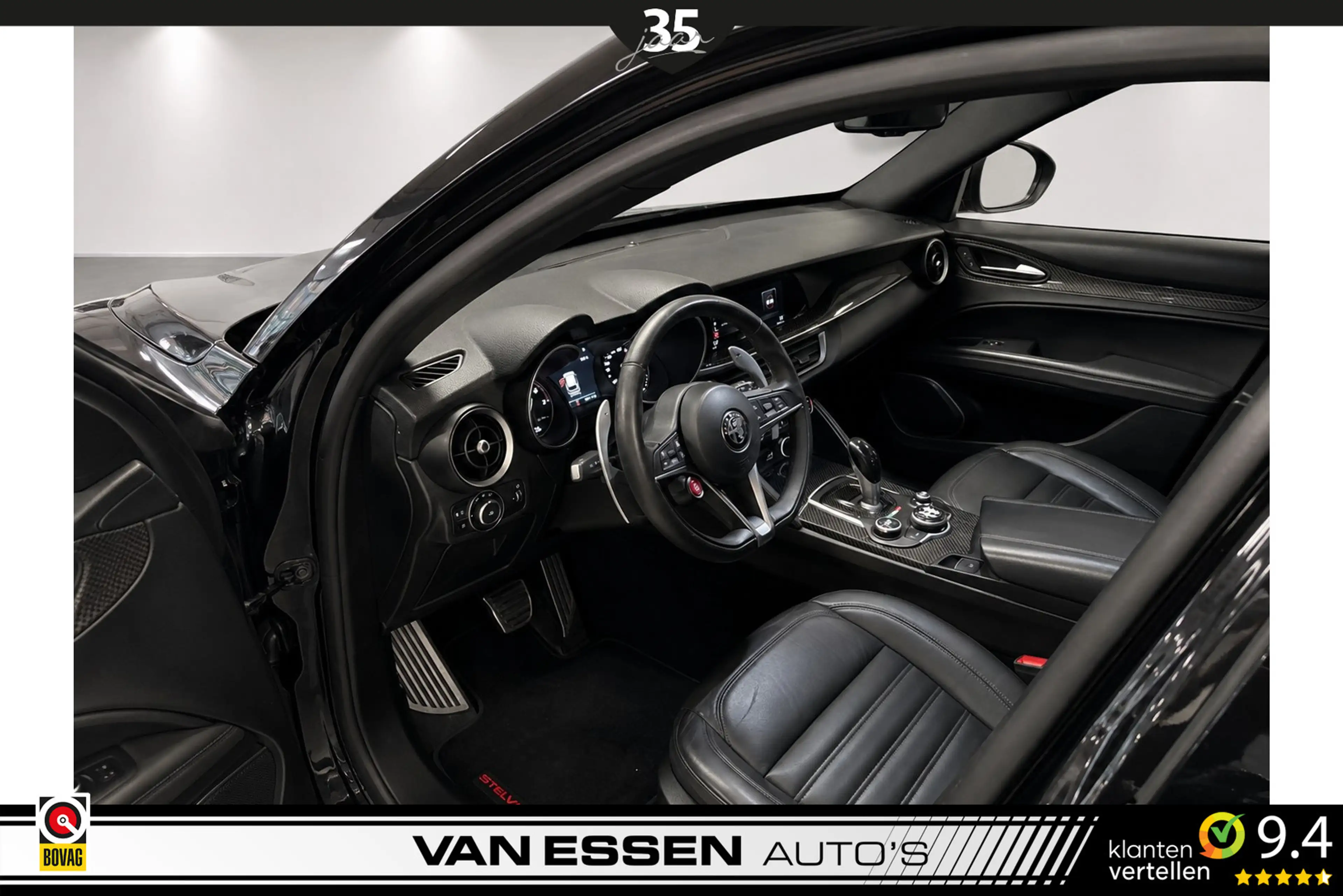 Alfa Romeo Stelvio 2.0 T AWD First Edition Navi Camera Memory Stoel/S — photo 6