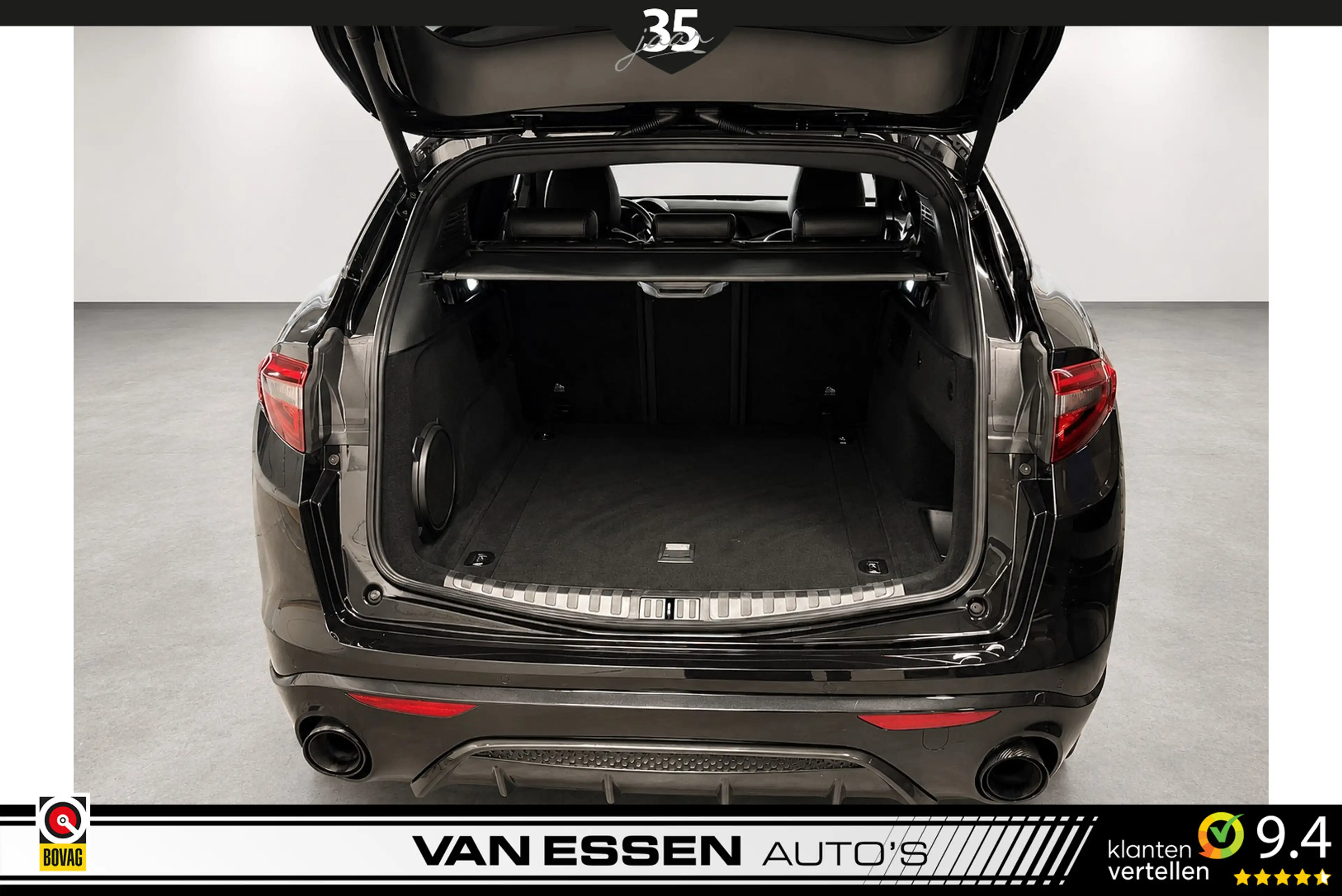 Alfa Romeo Stelvio 2.0 T AWD First Edition Navi Camera Memory Stoel/S — photo 10