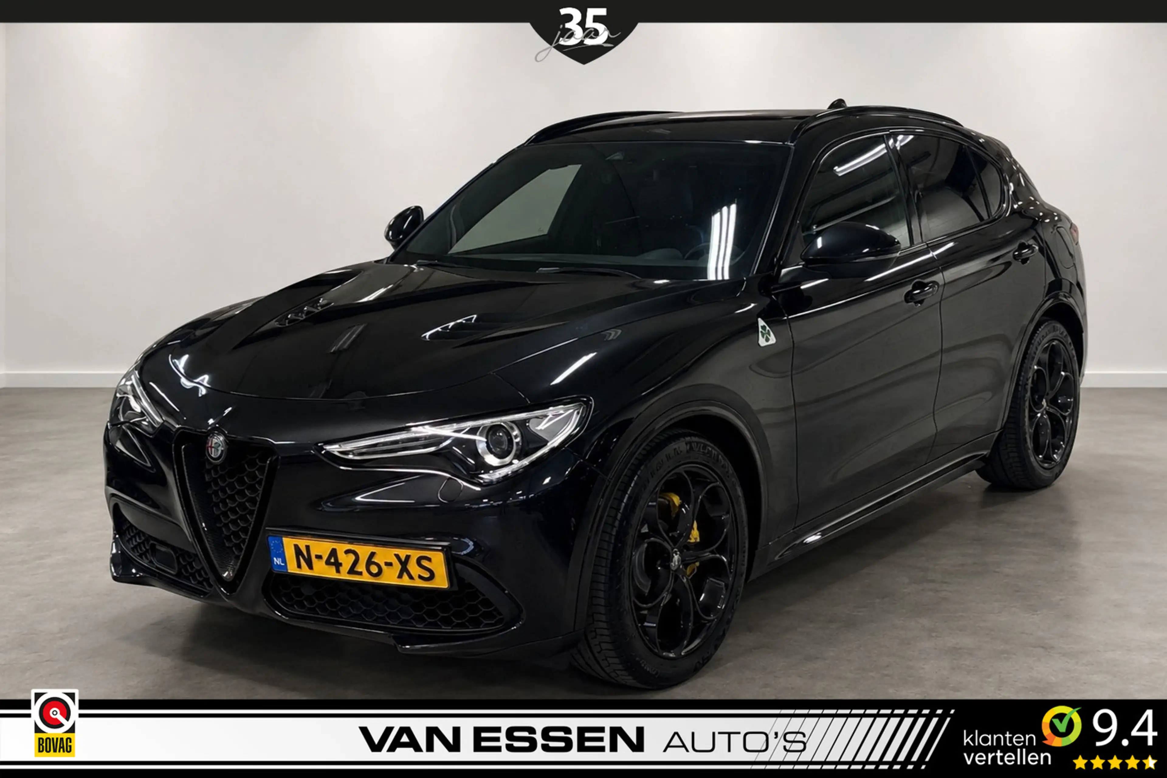 Alfa Romeo Stelvio 2.0 T AWD First Edition Navi Camera Memory Stoel/S — photo 3
