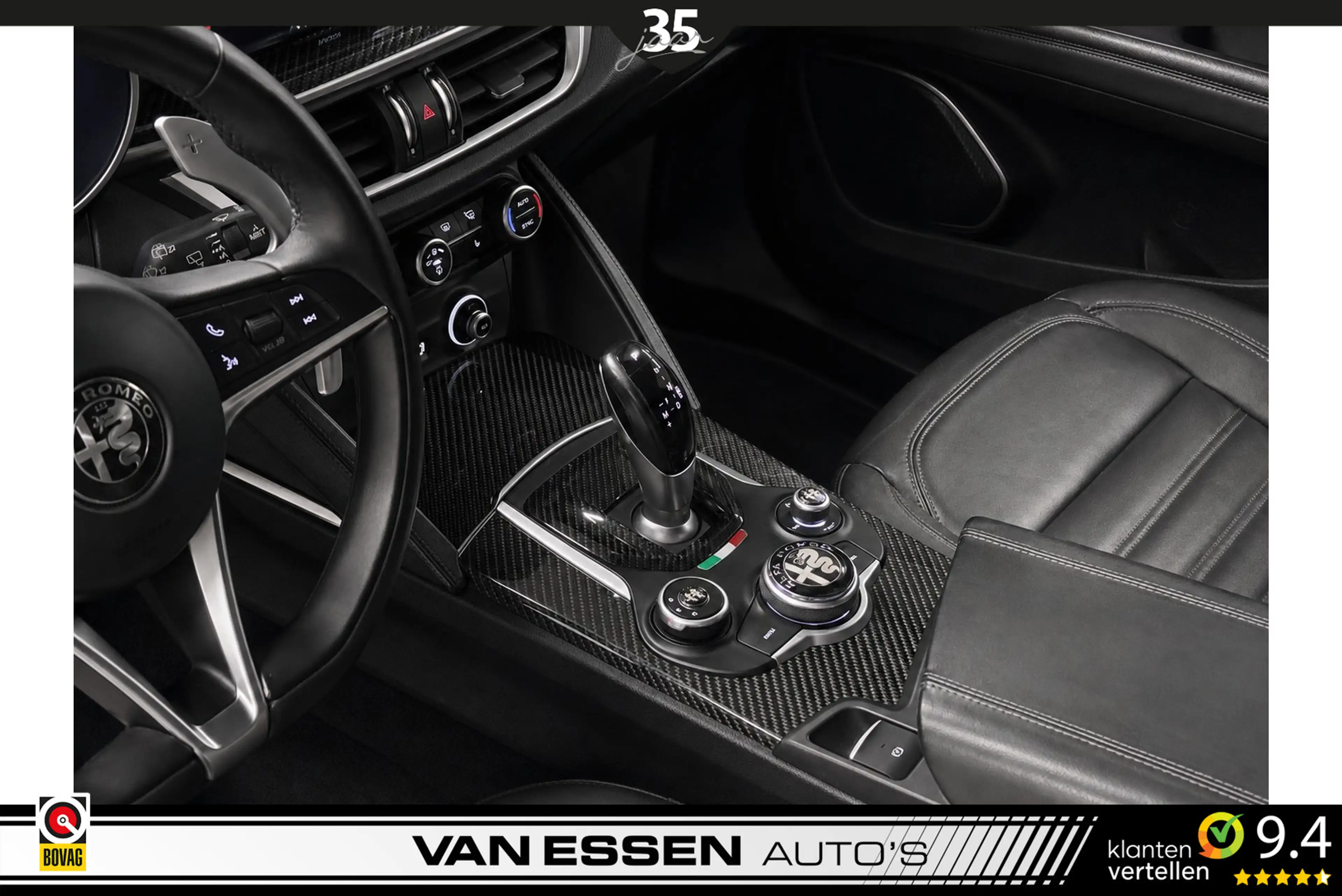 Alfa Romeo Stelvio 2.0 T AWD First Edition Navi Camera Memory Stoel/S — photo 15