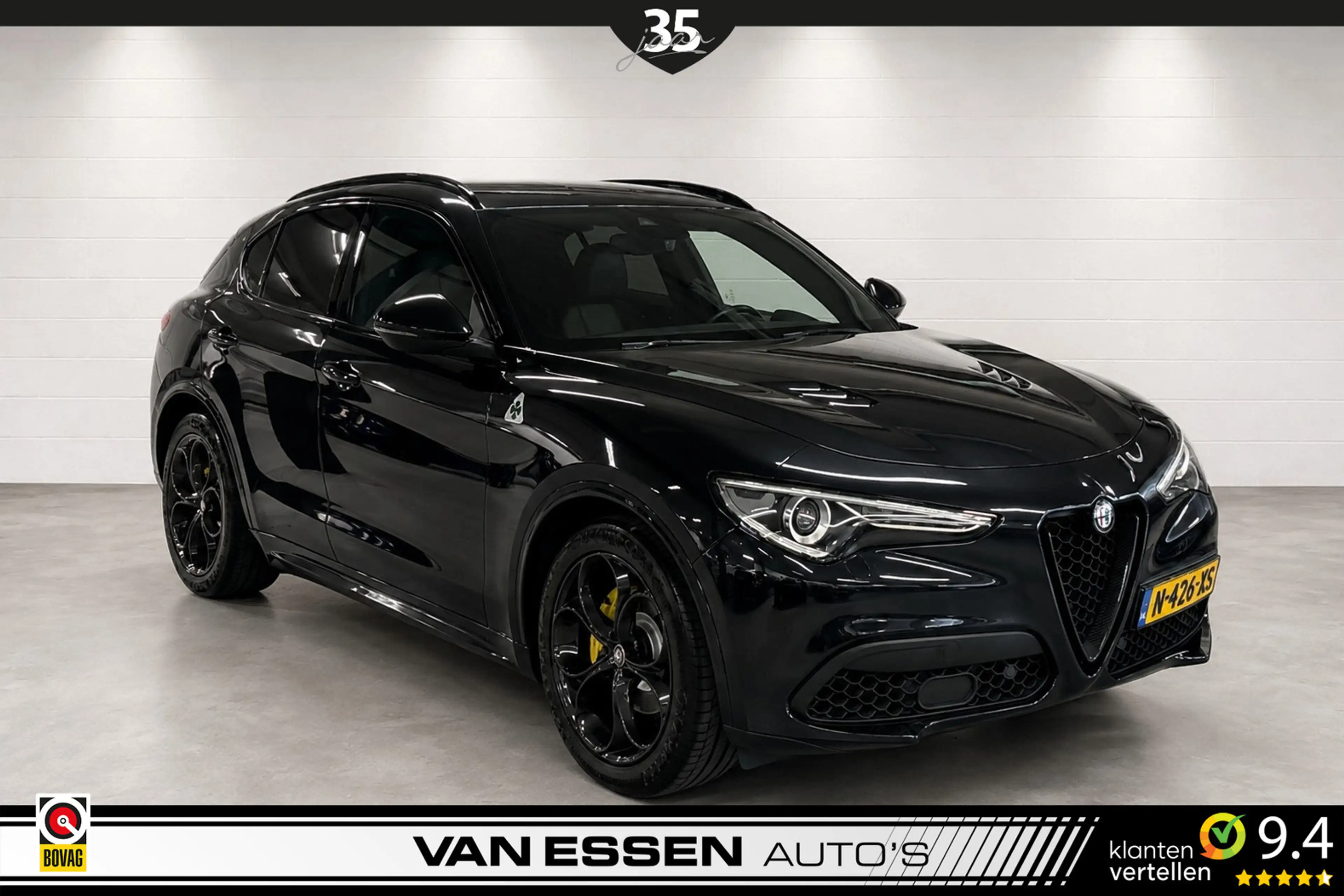Alfa Romeo Stelvio 2.0 T AWD First Edition Navi Camera Memory Stoel/S — photo 5