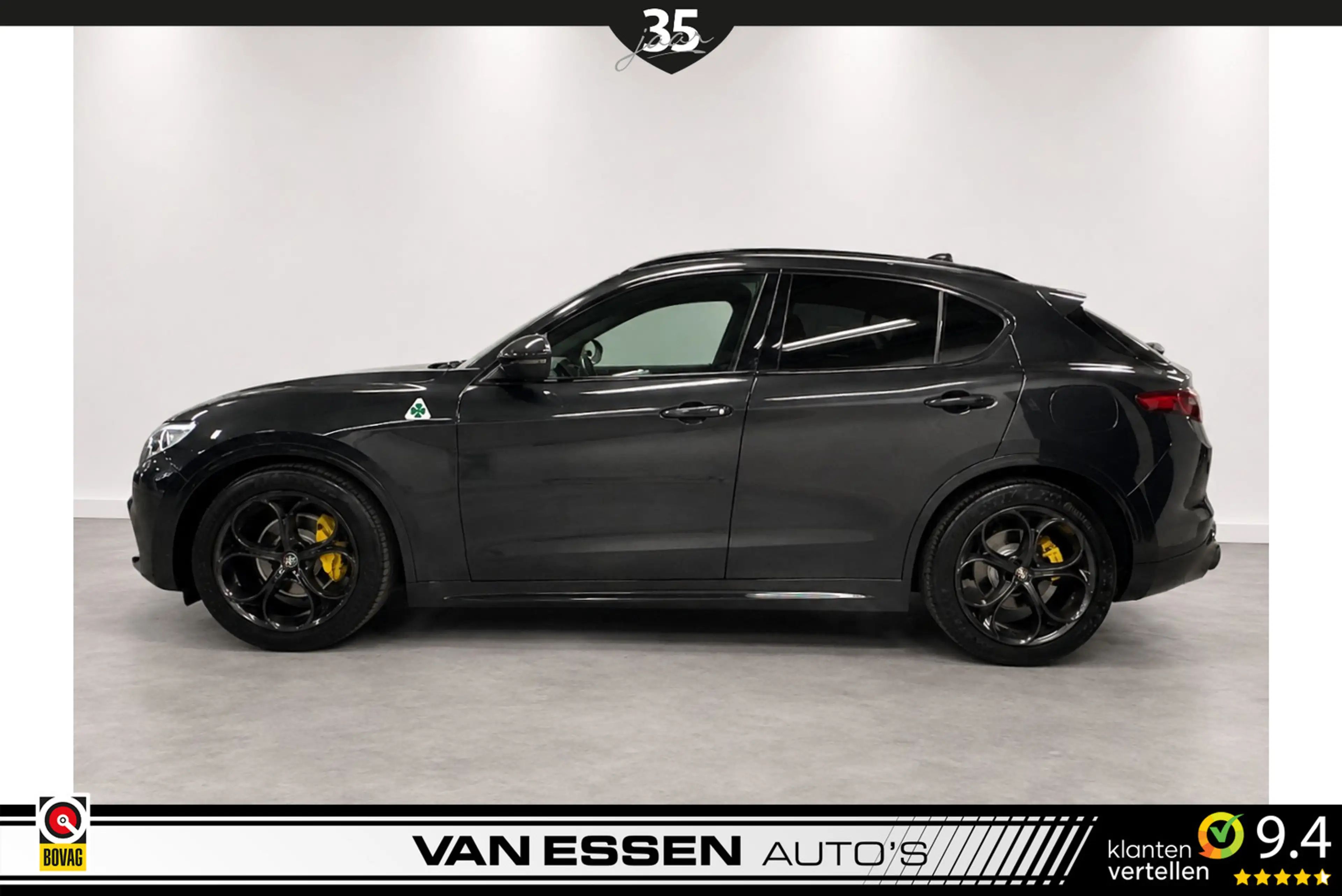Alfa Romeo Stelvio 2.0 T AWD First Edition Navi Camera Memory Stoel/S — photo 2