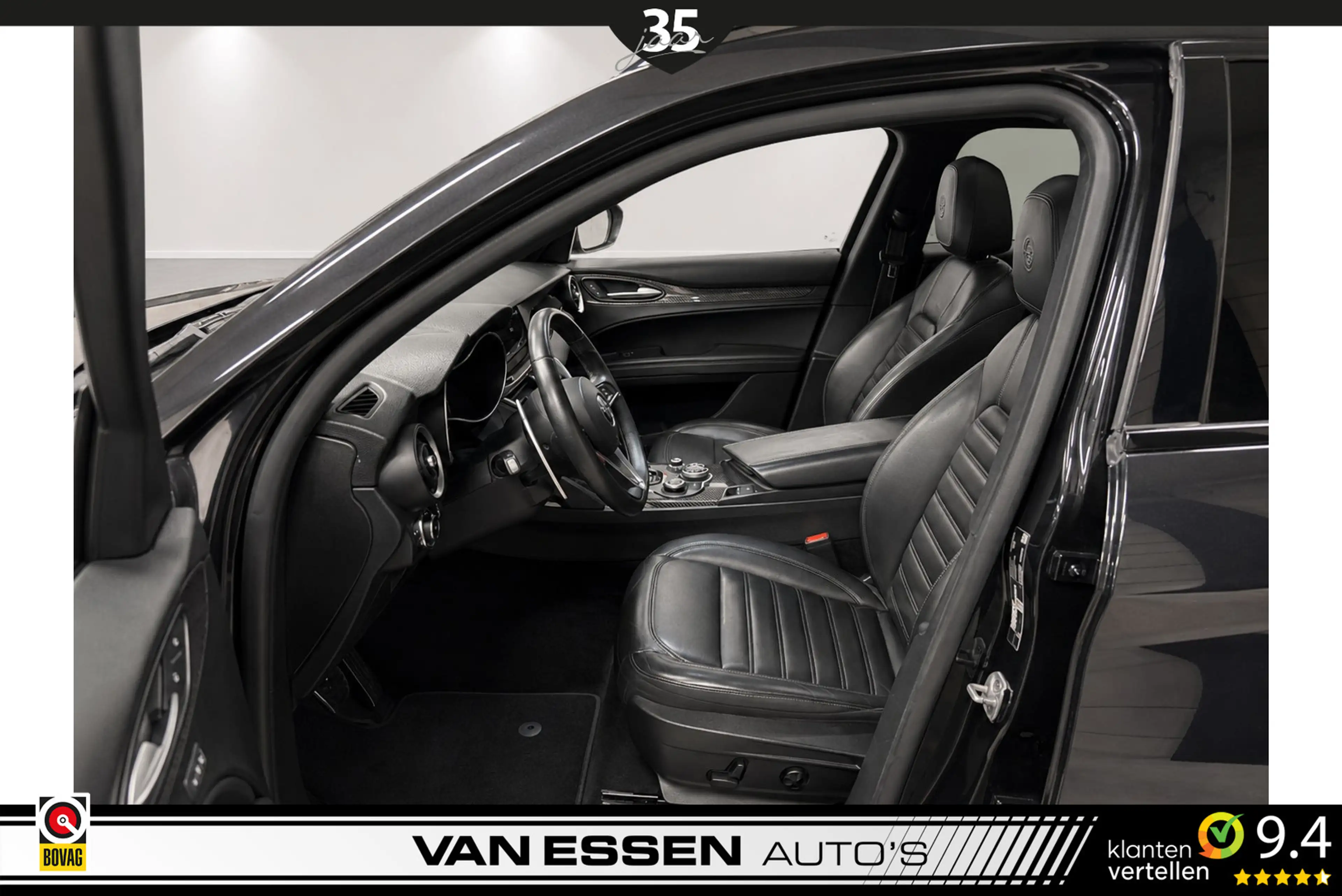 Alfa Romeo Stelvio 2.0 T AWD First Edition Navi Camera Memory Stoel/S — photo 7