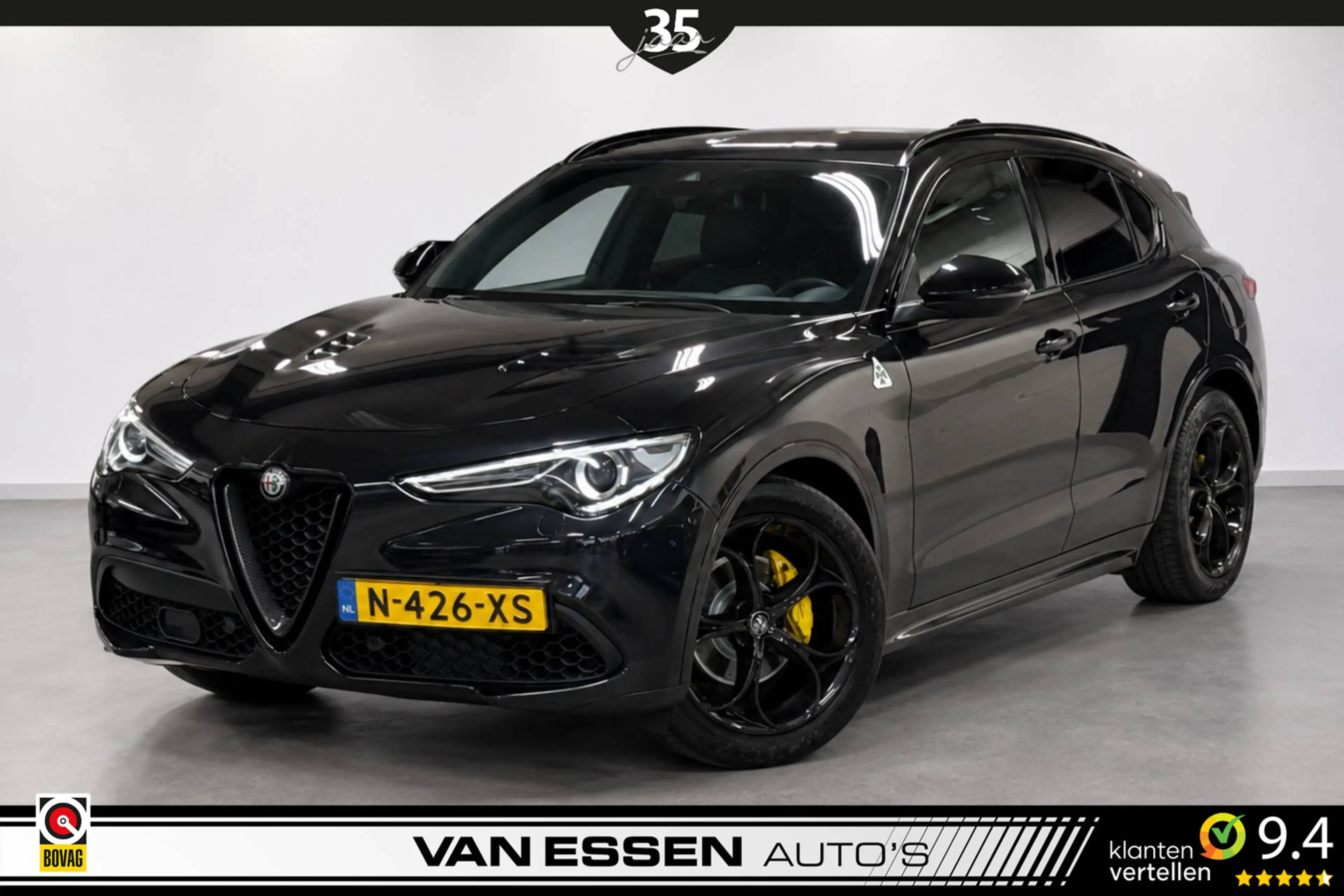 Alfa Romeo Stelvio 2.0 T AWD First Edition Navi Camera Memory Stoel/S