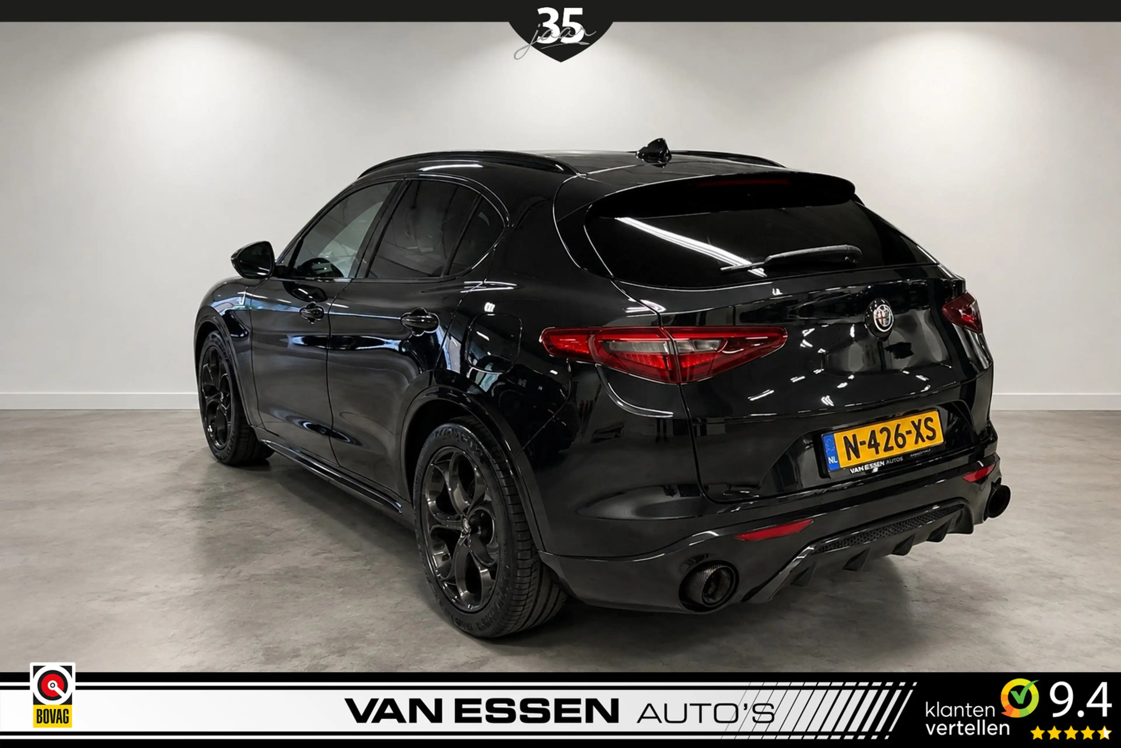 Alfa Romeo Stelvio 2.0 T AWD First Edition Navi Camera Memory Stoel/S — photo 14