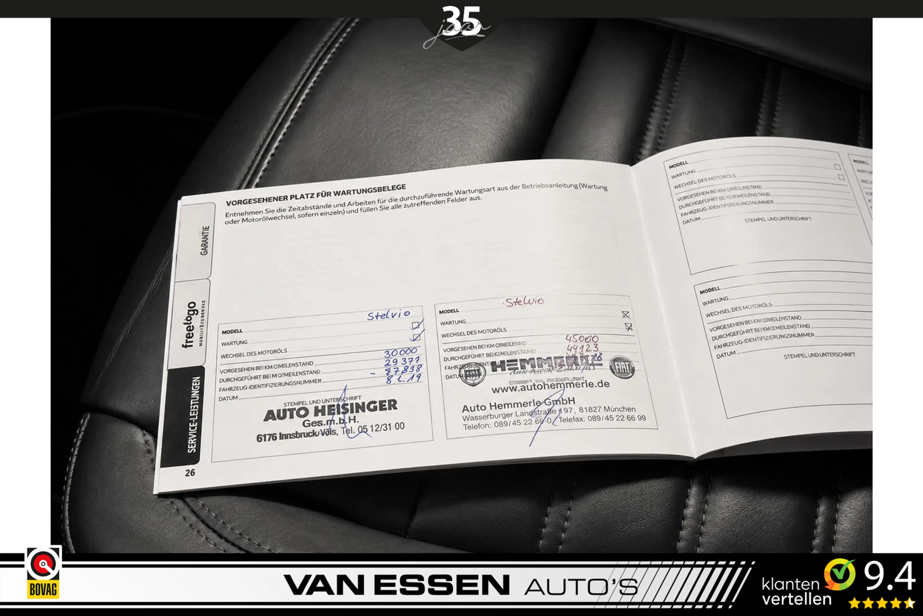 Alfa Romeo Stelvio 2.0 T AWD First Edition Navi Camera Memory Stoel/S — photo 19