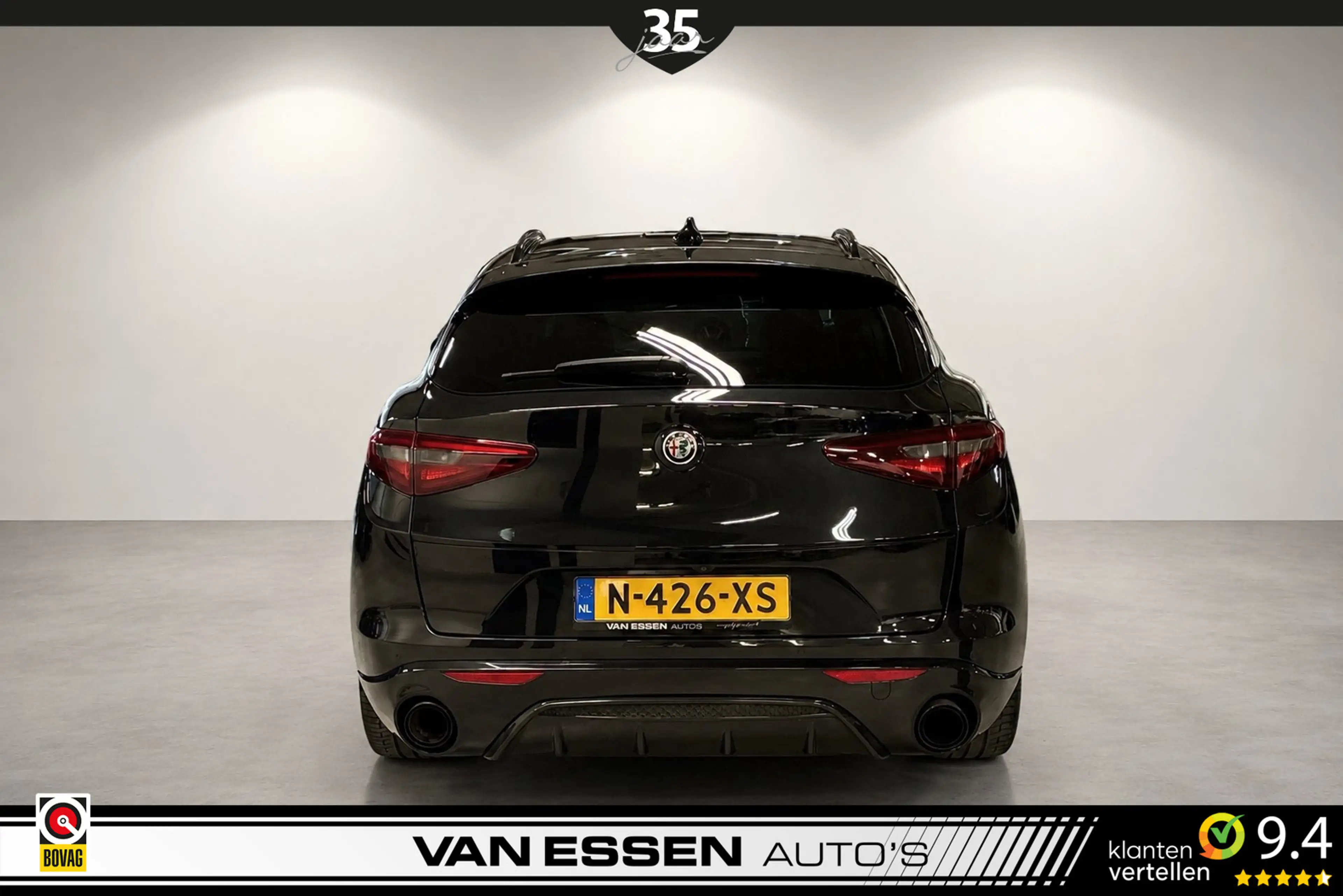 Alfa Romeo Stelvio 2.0 T AWD First Edition Navi Camera Memory Stoel/S — photo 13