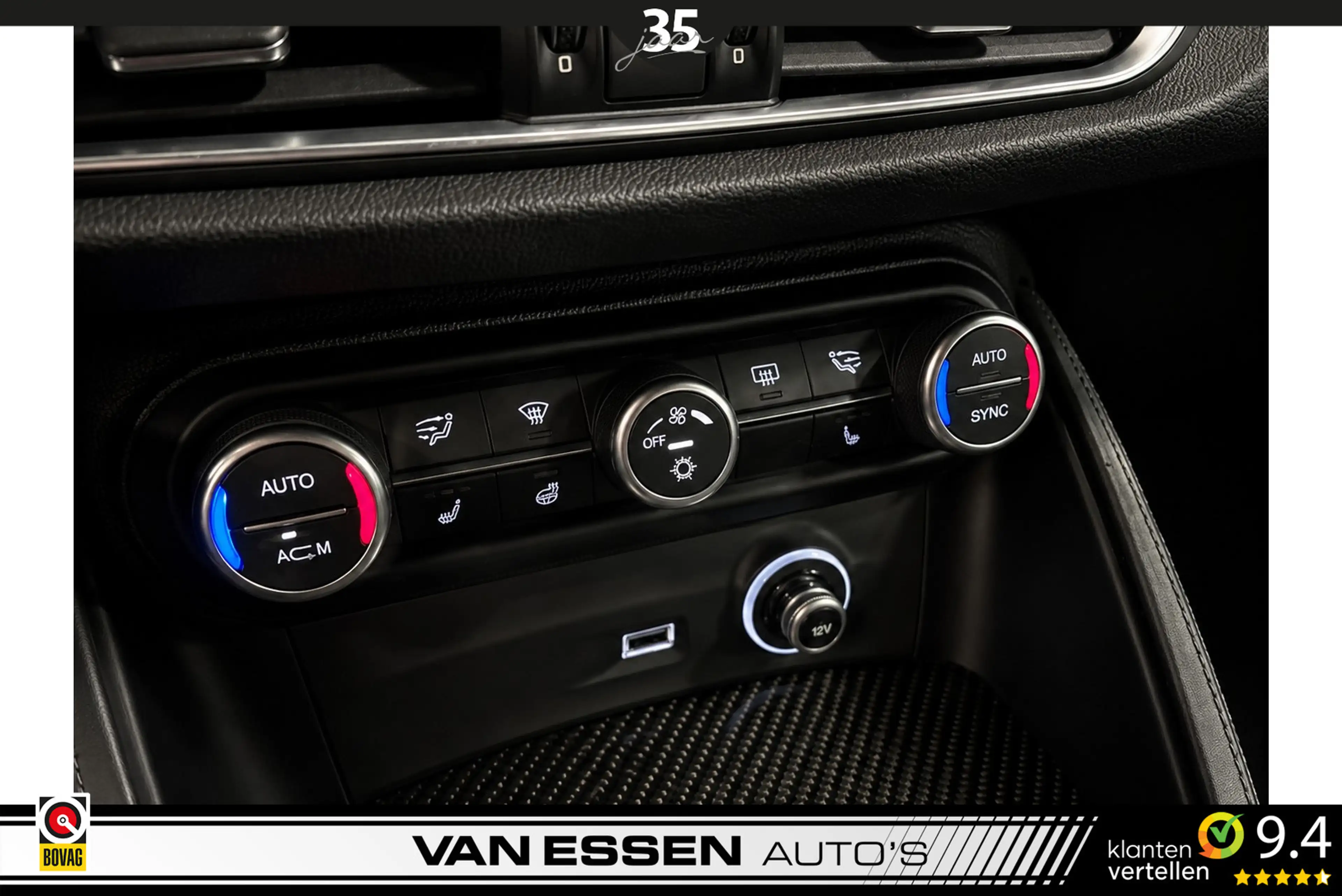 Alfa Romeo Stelvio 2.0 T AWD First Edition Navi Camera Memory Stoel/S — photo 17