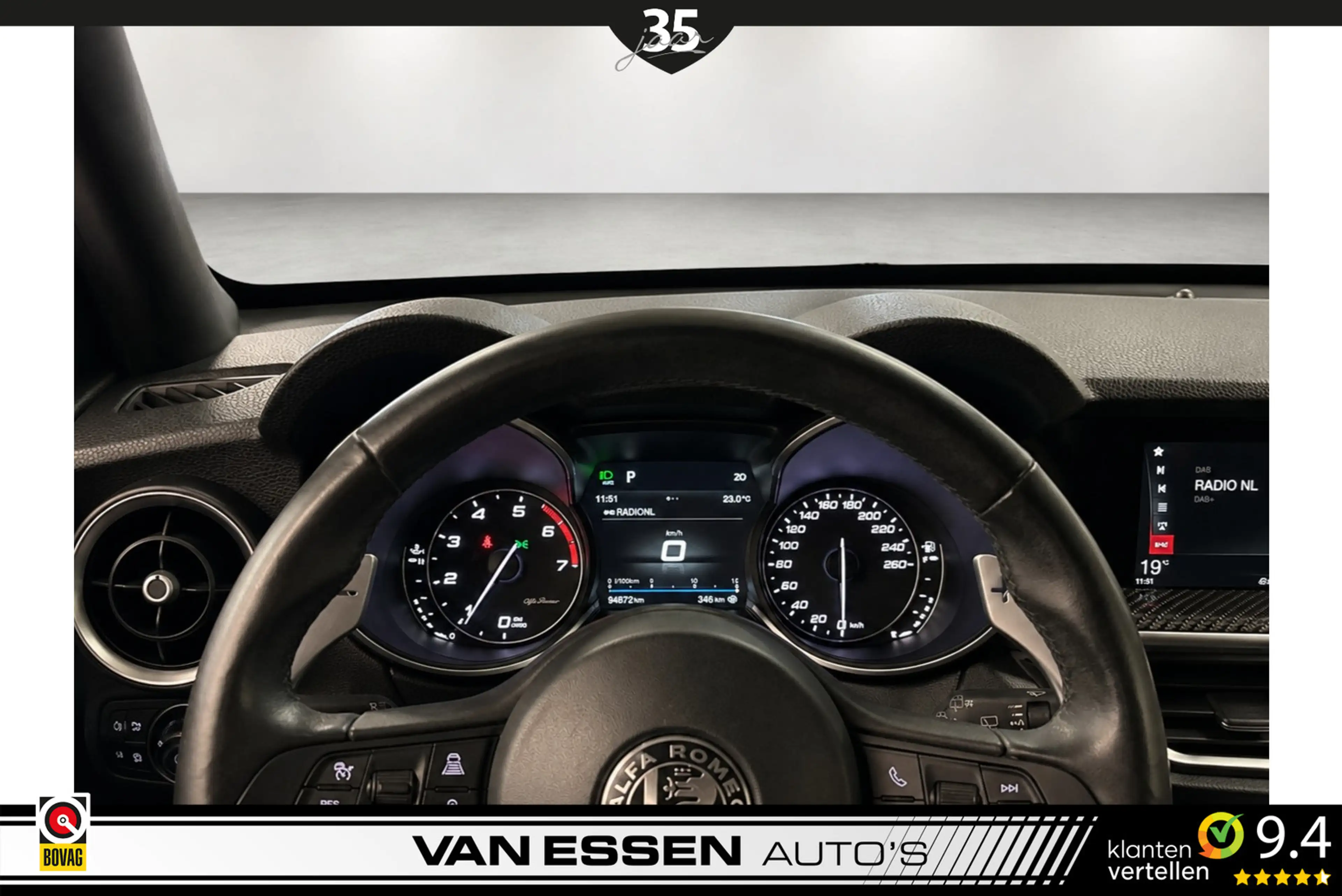 Alfa Romeo Stelvio 2.0 T AWD First Edition Navi Camera Memory Stoel/S — photo 16