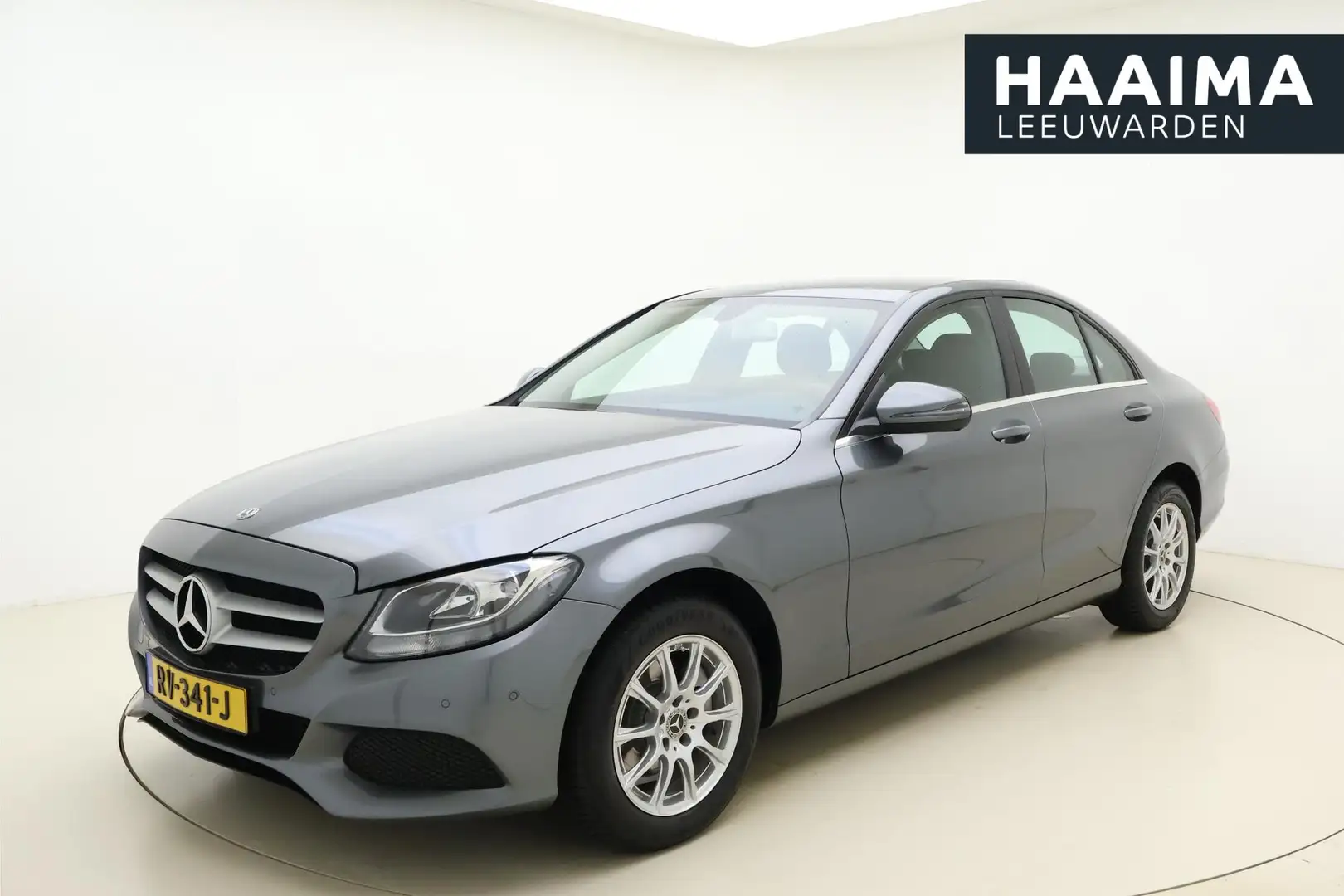 Mercedes-Benz C 160 Business 130 PK | Handgeschakeld | Elektrisch vers Gris - 1