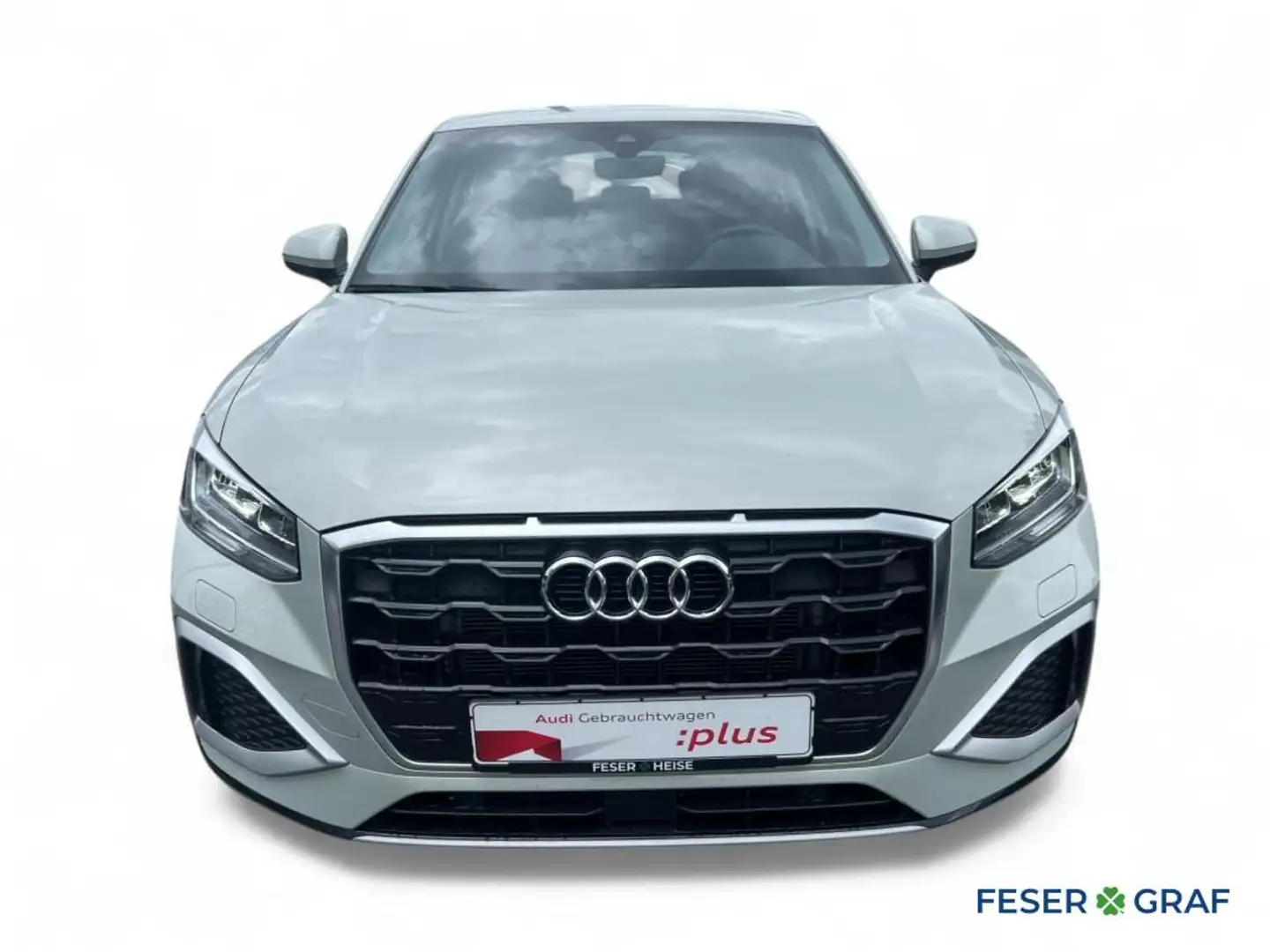 Audi Q2 Advanced 35TFSI S tronic Navi+/SHZ/Kamera/LED/VC Silber - 2