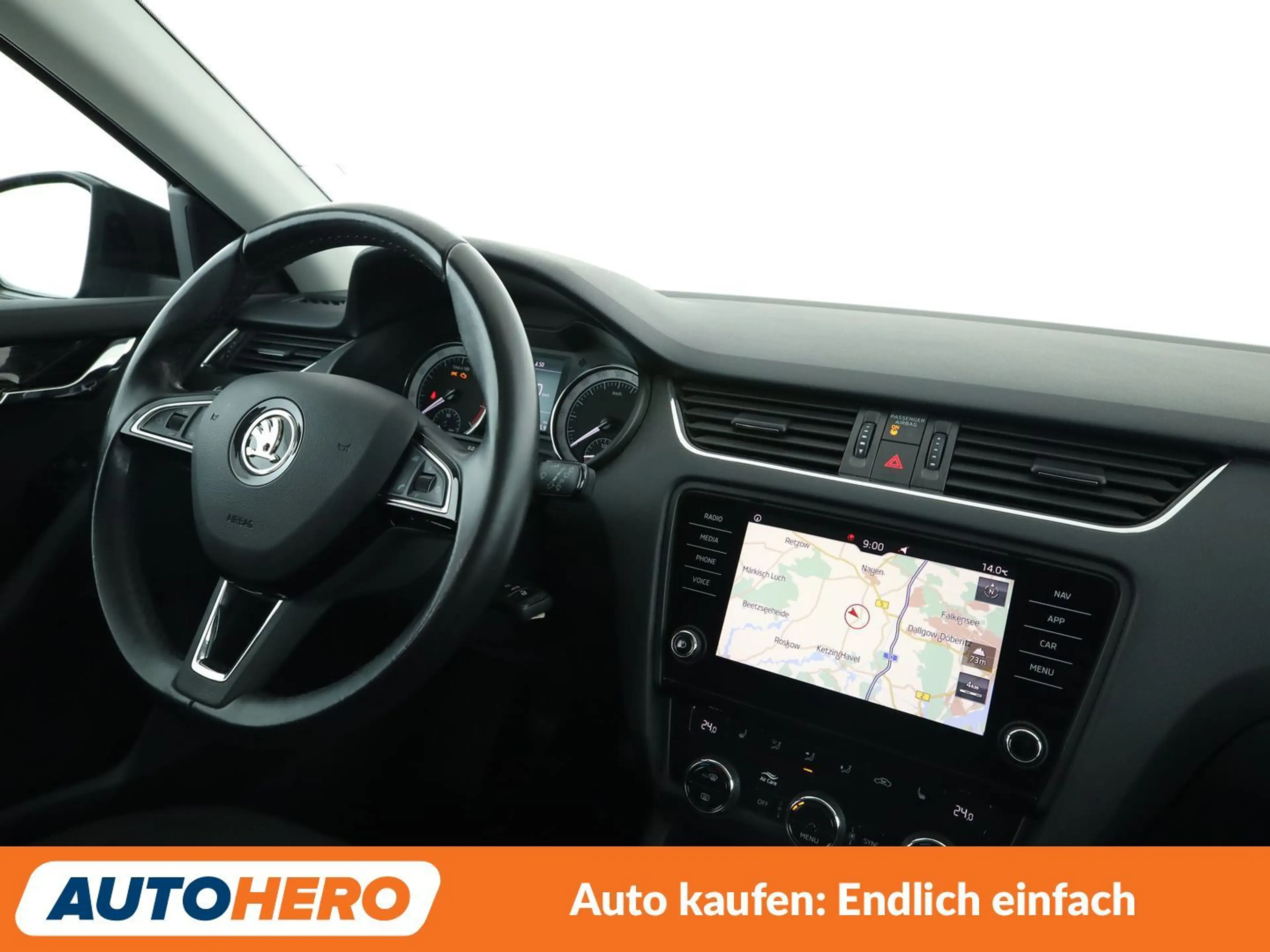 Skoda Octavia 1.4 TSI Style *NAVI*PDC*SHZ*TEMPO*ALU*KLIMA* — photo 13