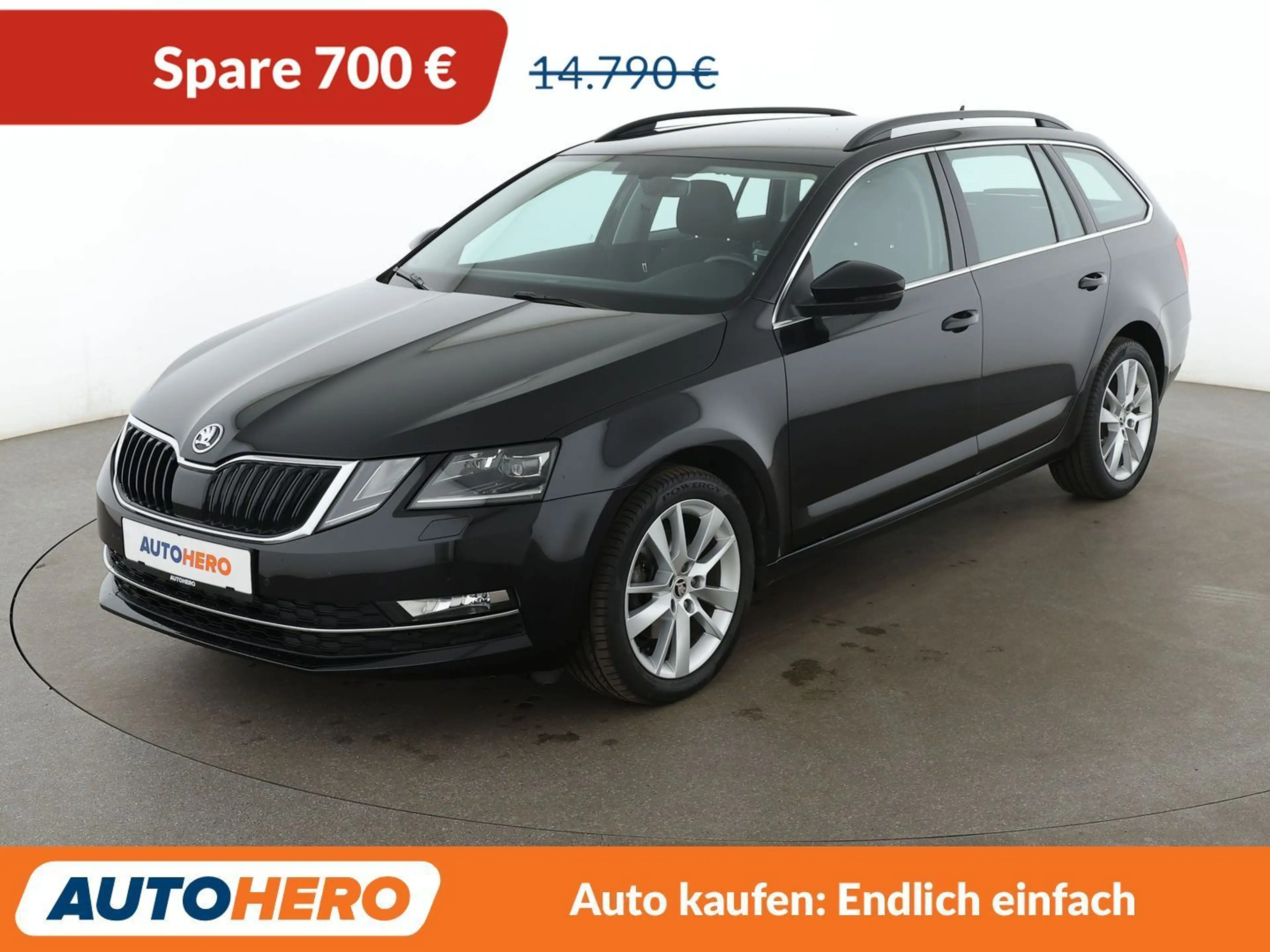 Skoda Octavia 1.4 TSI Style *NAVI*PDC*SHZ*TEMPO*ALU*KLIMA*