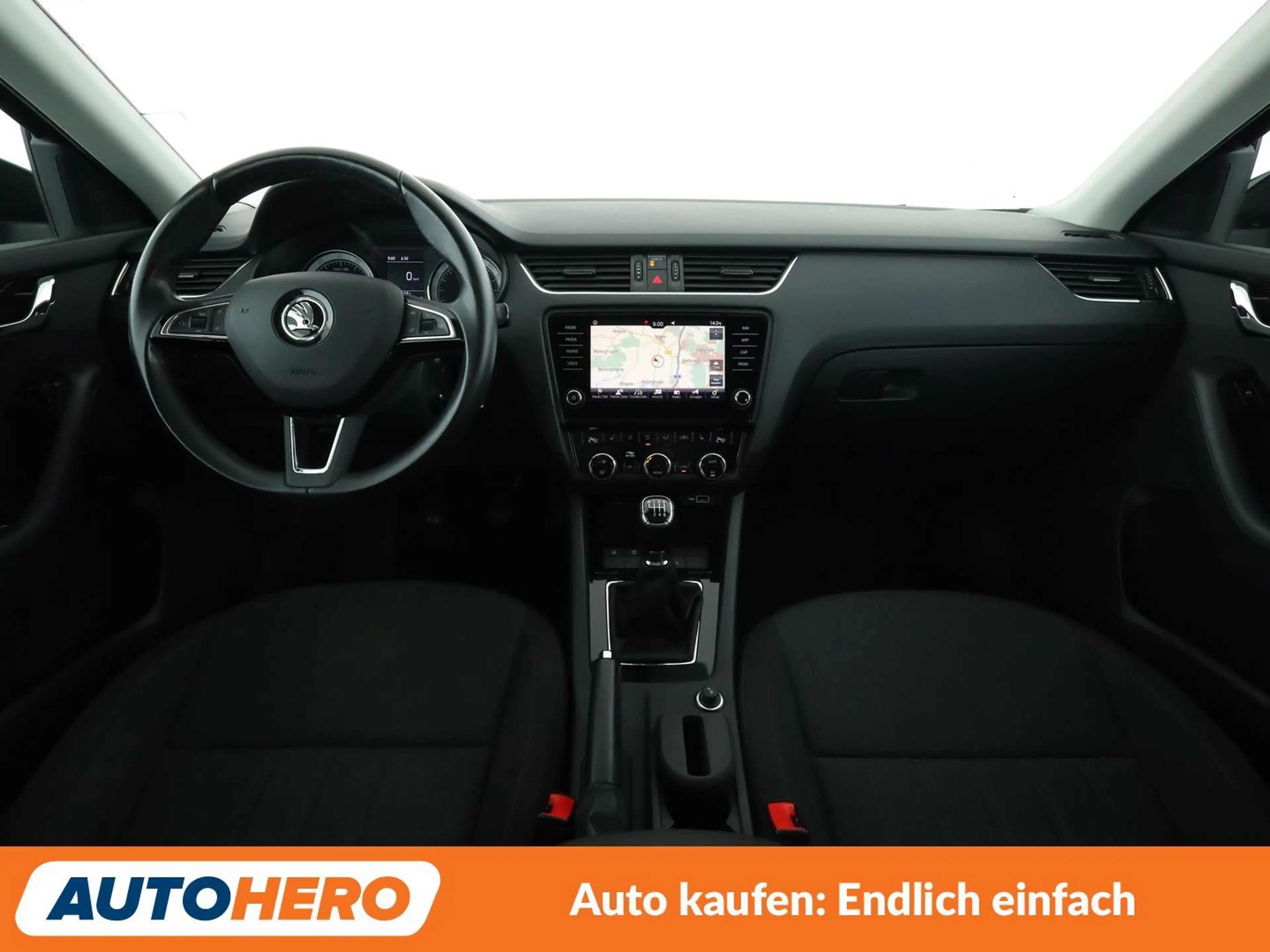 Skoda Octavia 1.4 TSI Style *NAVI*PDC*SHZ*TEMPO*ALU*KLIMA* — photo 12
