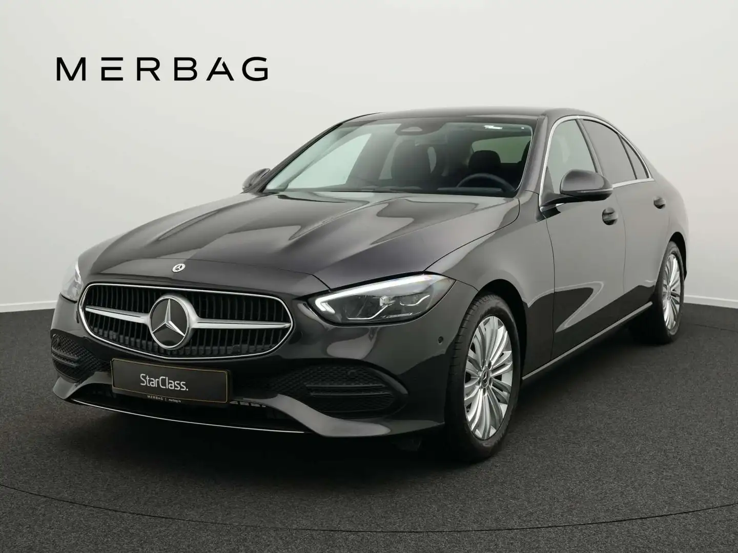 Mercedes-Benz C 180 C 180 LED+Kamera+AHK+Apple Gris - 1