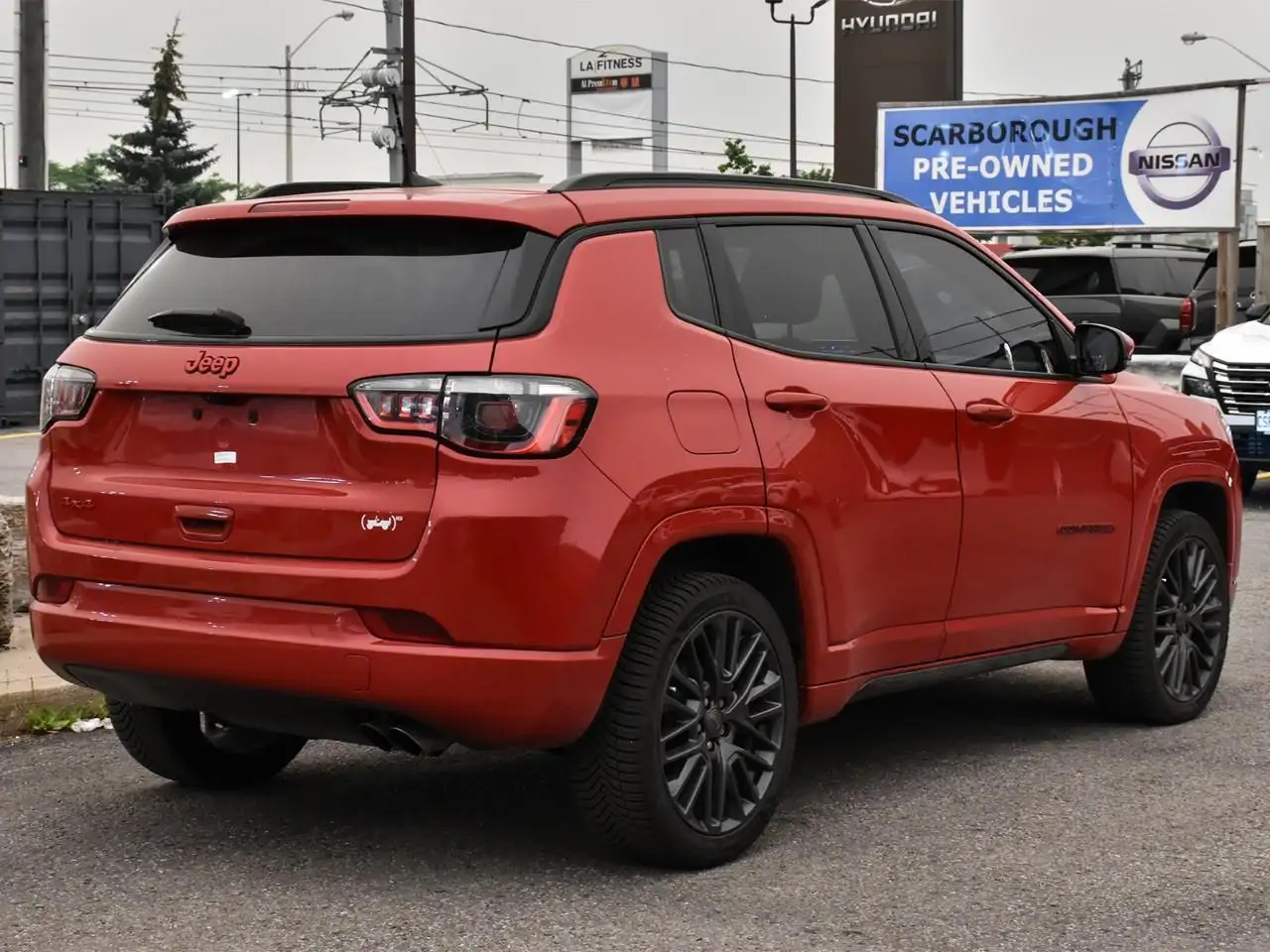 Jeep Compass photo Jeep Compass