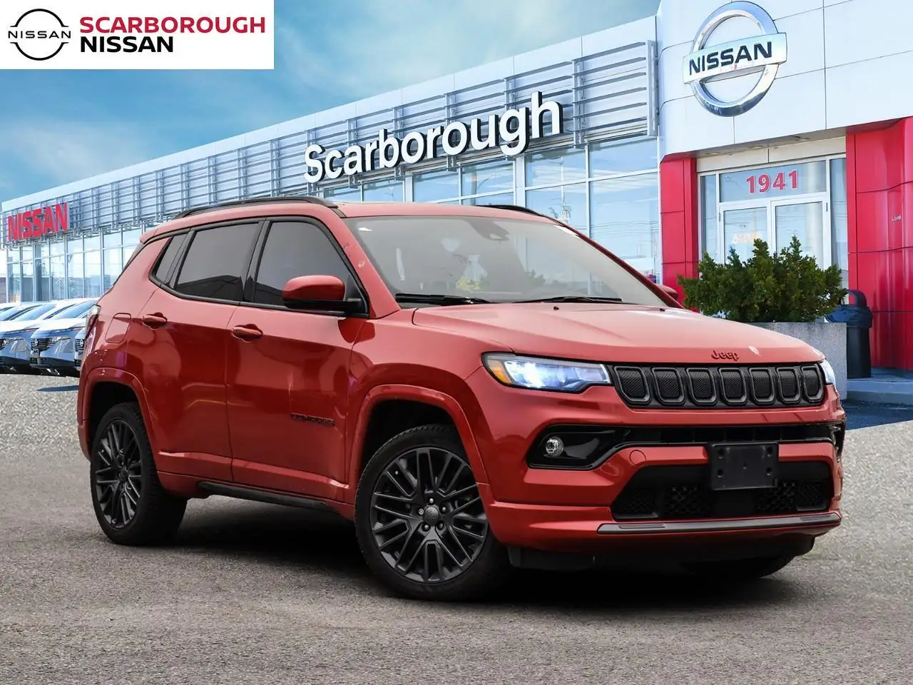 2022 Jeep Compass