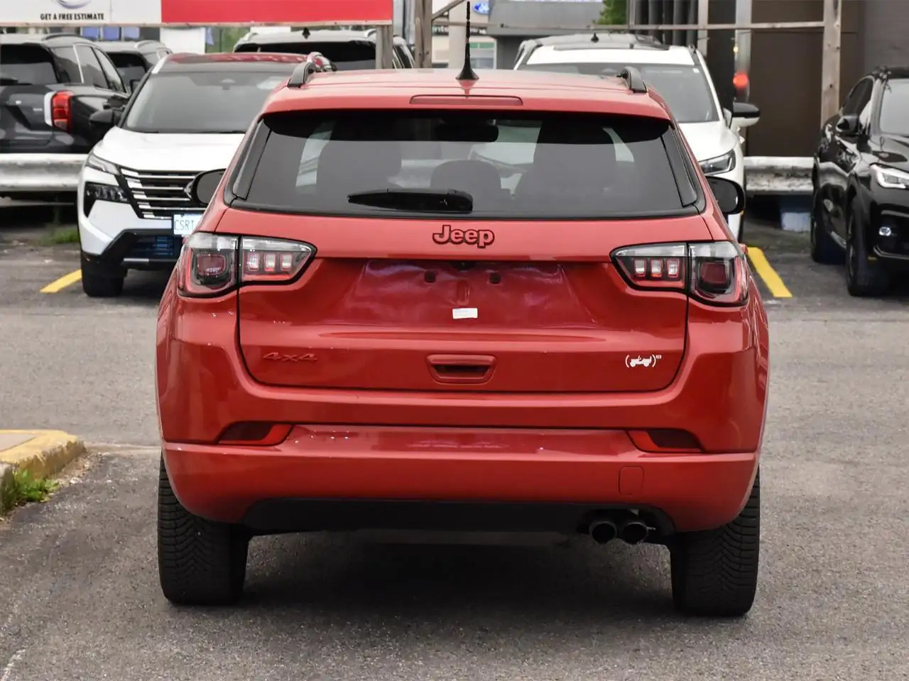 Jeep Compass photo Jeep Compass