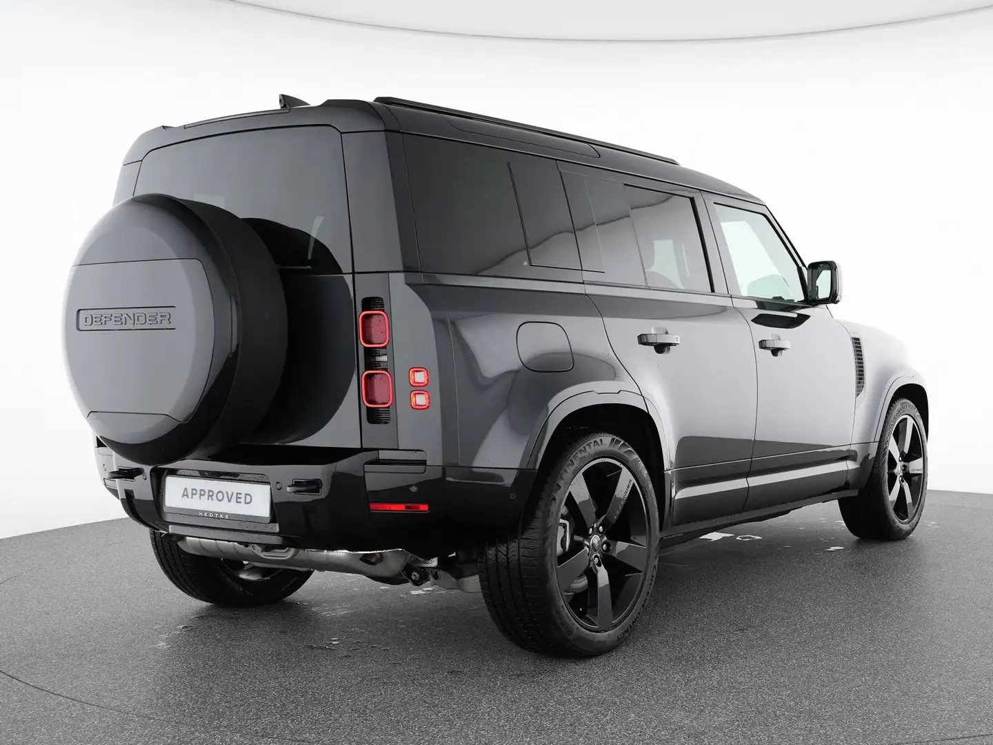 Land Rover Defender 110 P300e X-Dynamic HSE 22"+AHK+HUD Сірий - 2