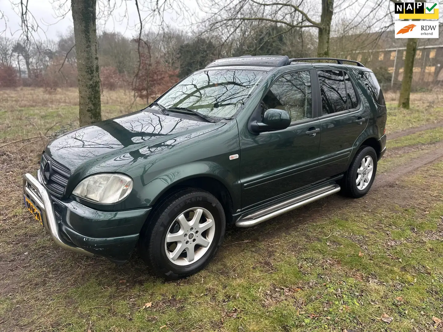 Mercedes-Benz ML 430 M-klasse V8 APK 29-04-2026 Grün - 1