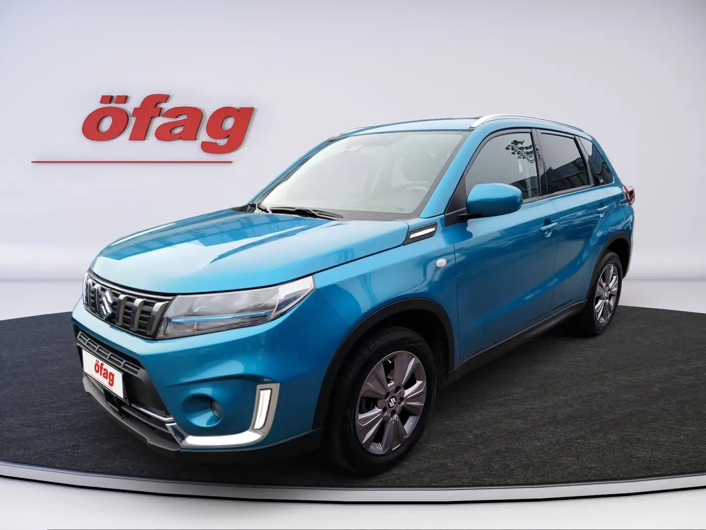 Suzuki Vitara 1.4 GL+ DITC Hybrid shine Blau - 2