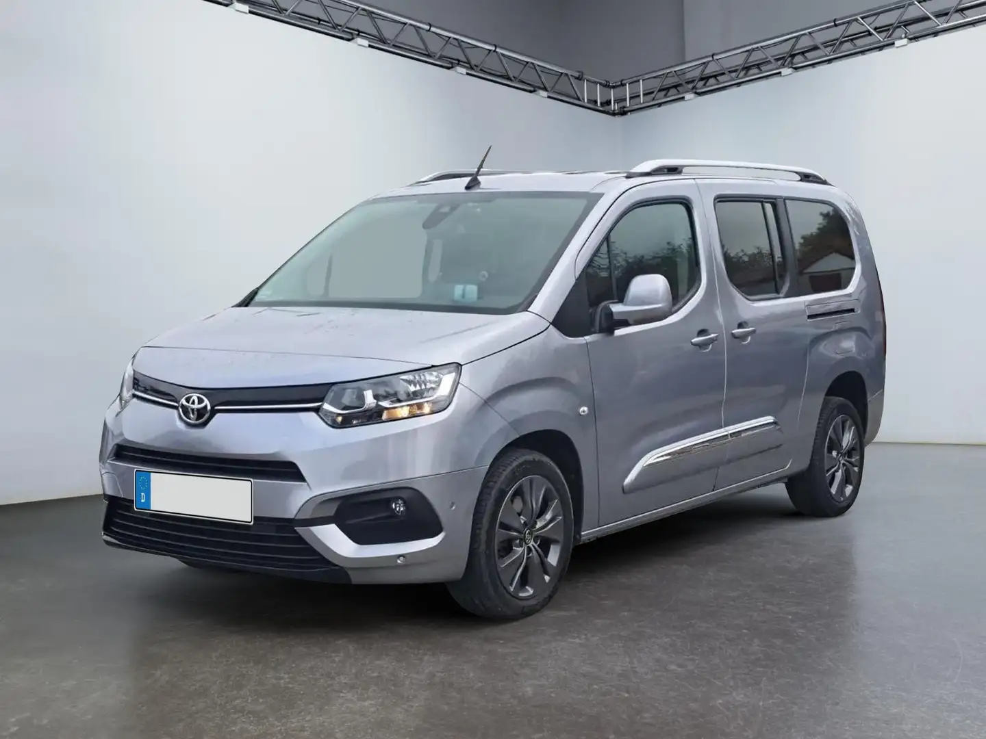 Toyota Proace City Verso 1.2 L2 Business Automatik 7 Sitzer Navi A... Argent - 2