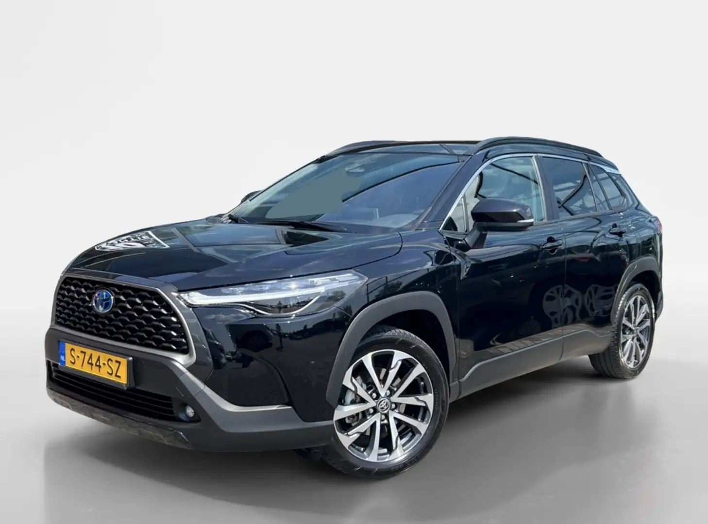 Toyota Corolla Cross 2.0 HP Hybrid F. Ed. Zwart - 1