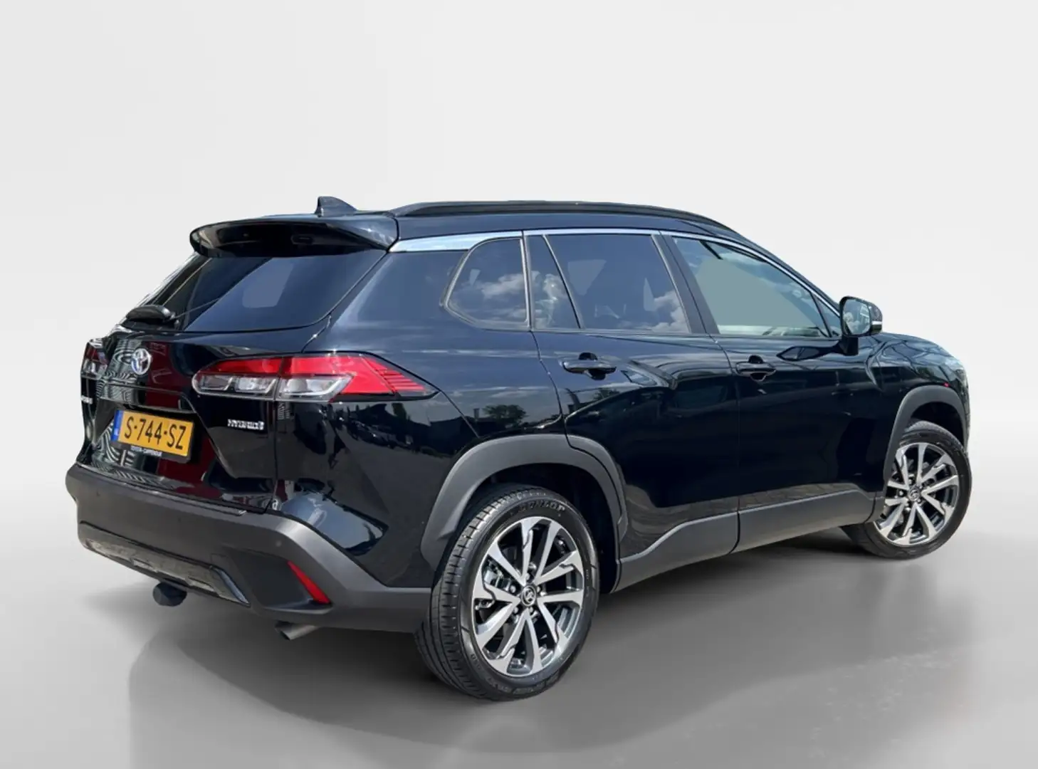 Toyota Corolla Cross 2.0 HP Hybrid F. Ed. Zwart - 2