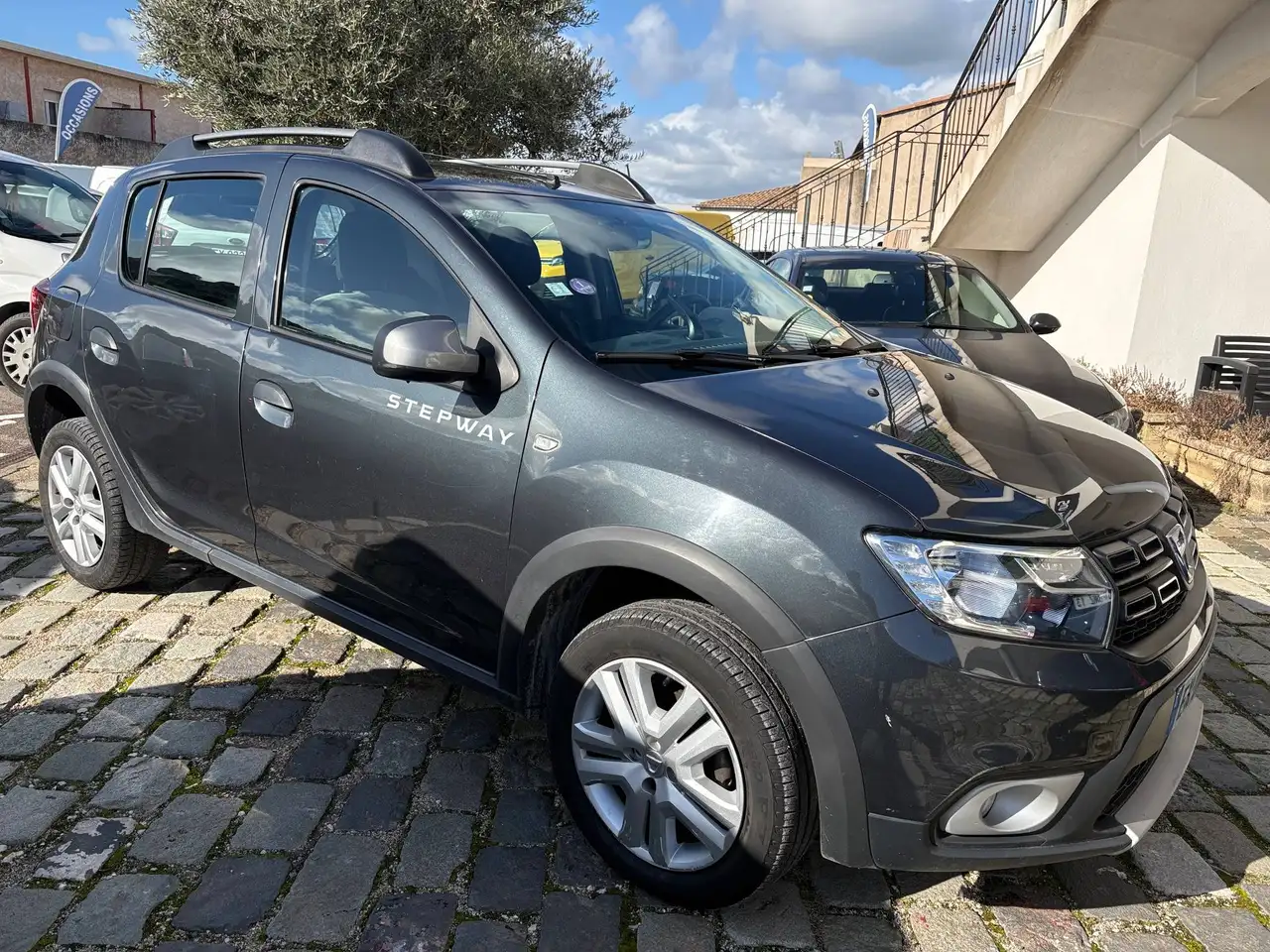 Dacia Sandero II (B52) 0.9 TCe 90ch Stepway
